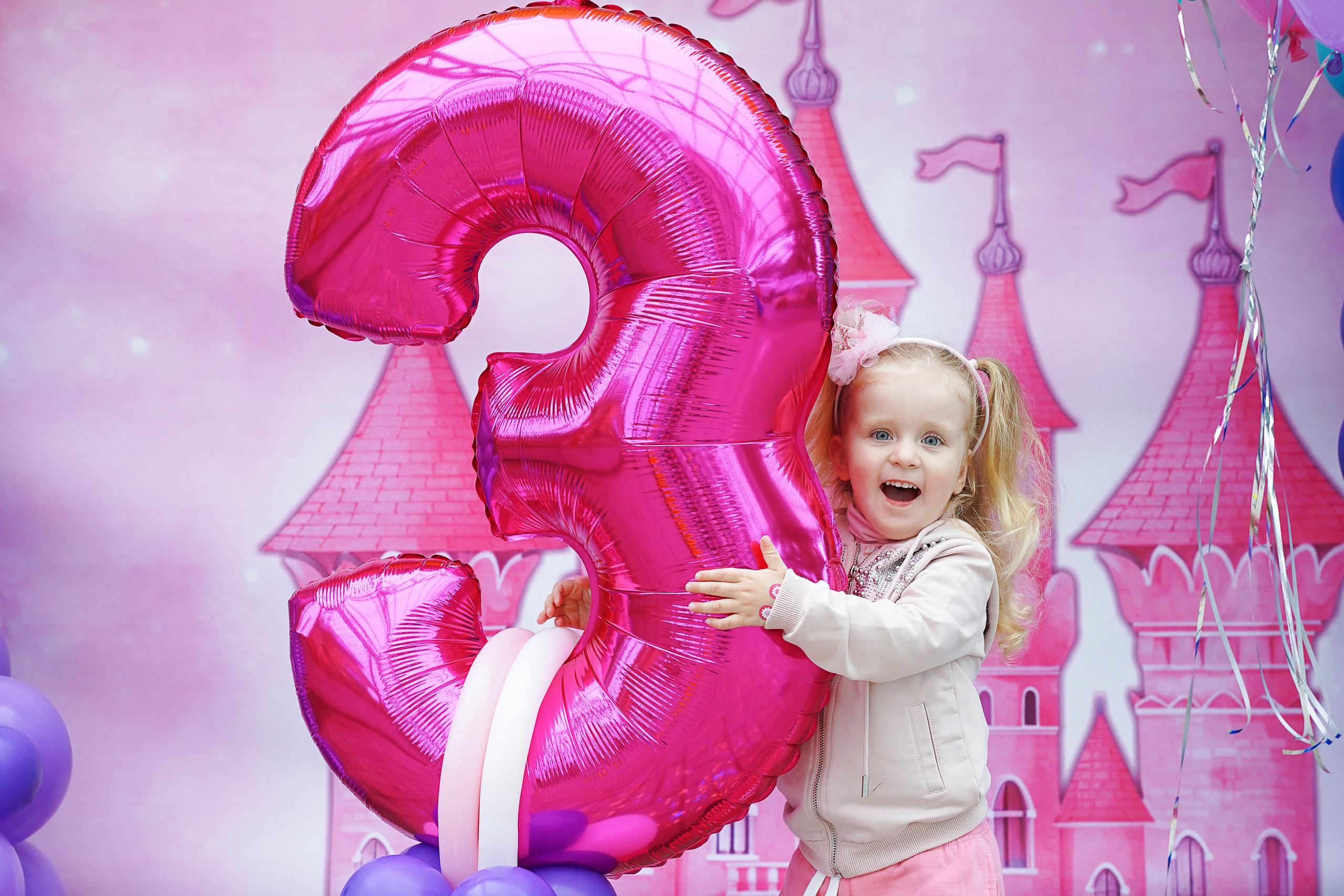 Дни Рождения. Детский и семейный Фотограф во Владивостоке Юлия Моисеенко