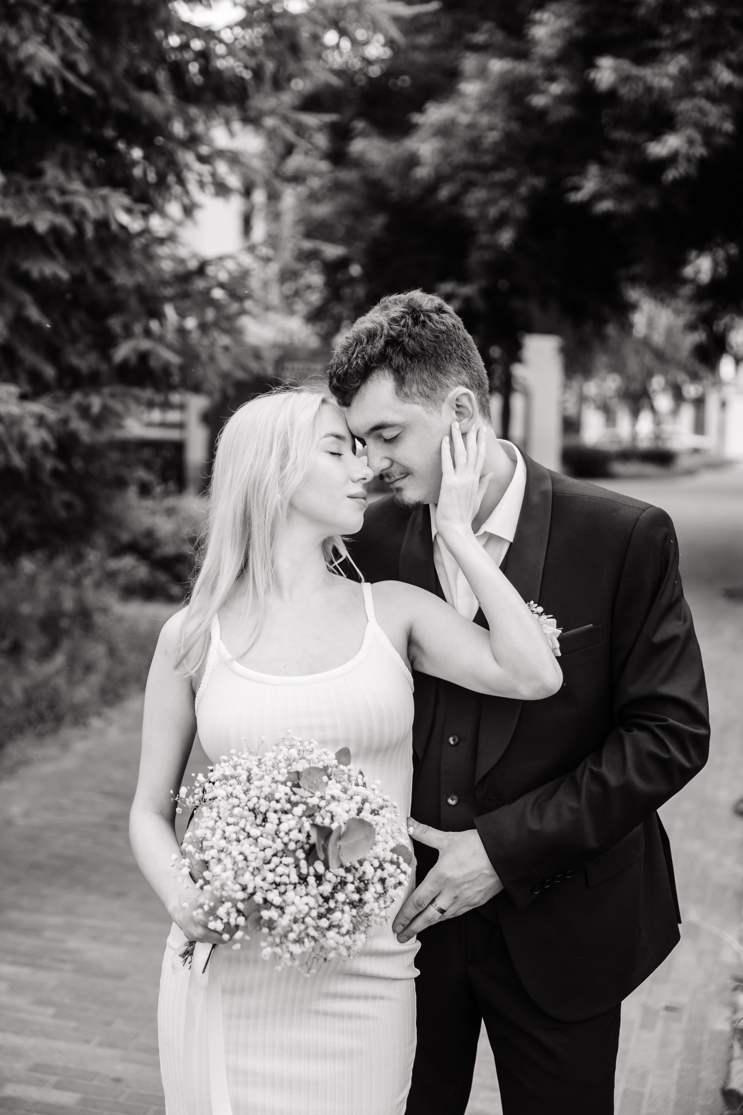 Ярослав и Дарья. Свадебный и семейный фотограф в Томске Алексей