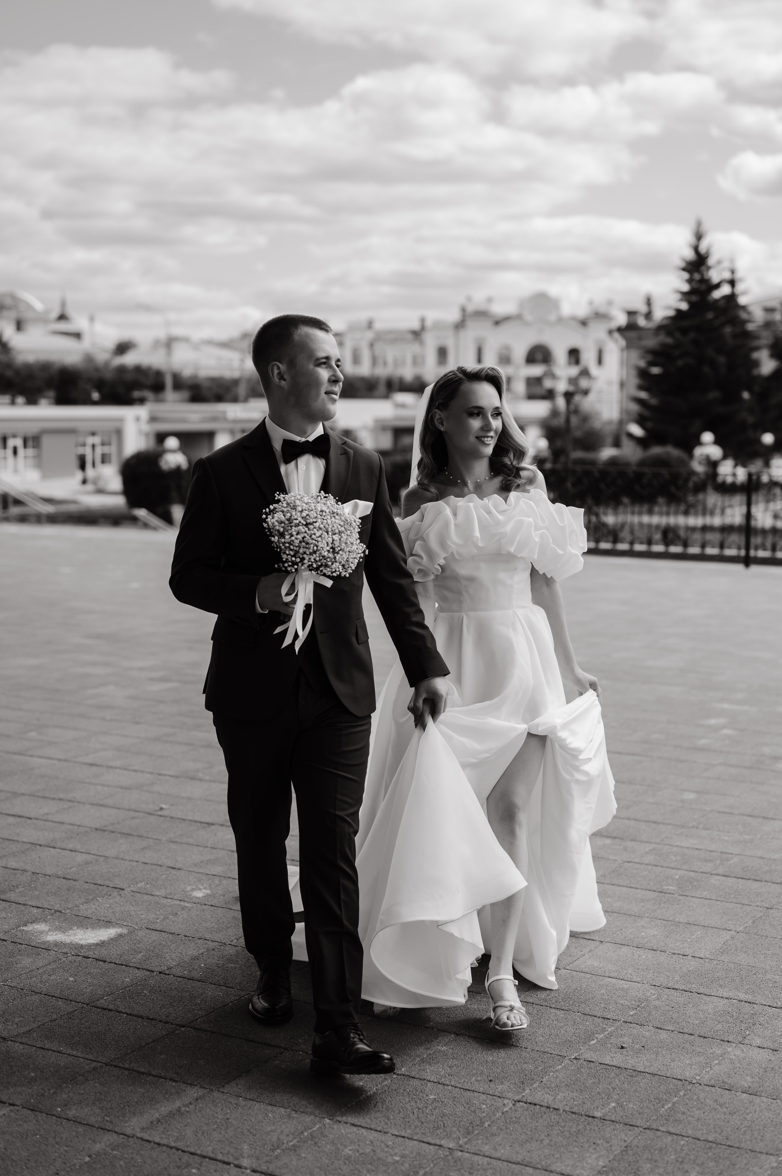 Александр и Елена. Свадебный и семейный фотограф в Томске Алексей