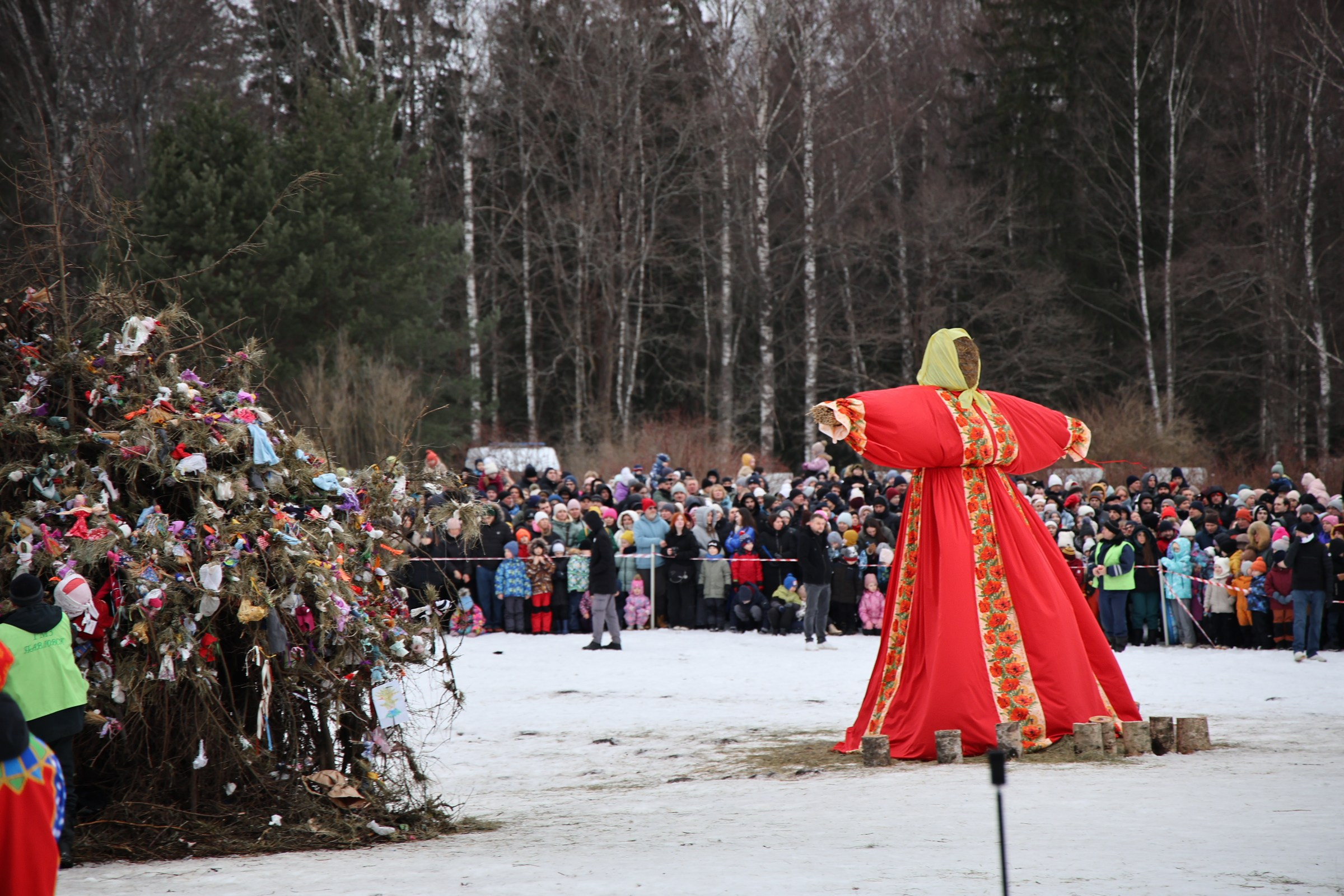 Широкая Масленица ГМЗ Павловск. Фотограф Валерий Сабрам