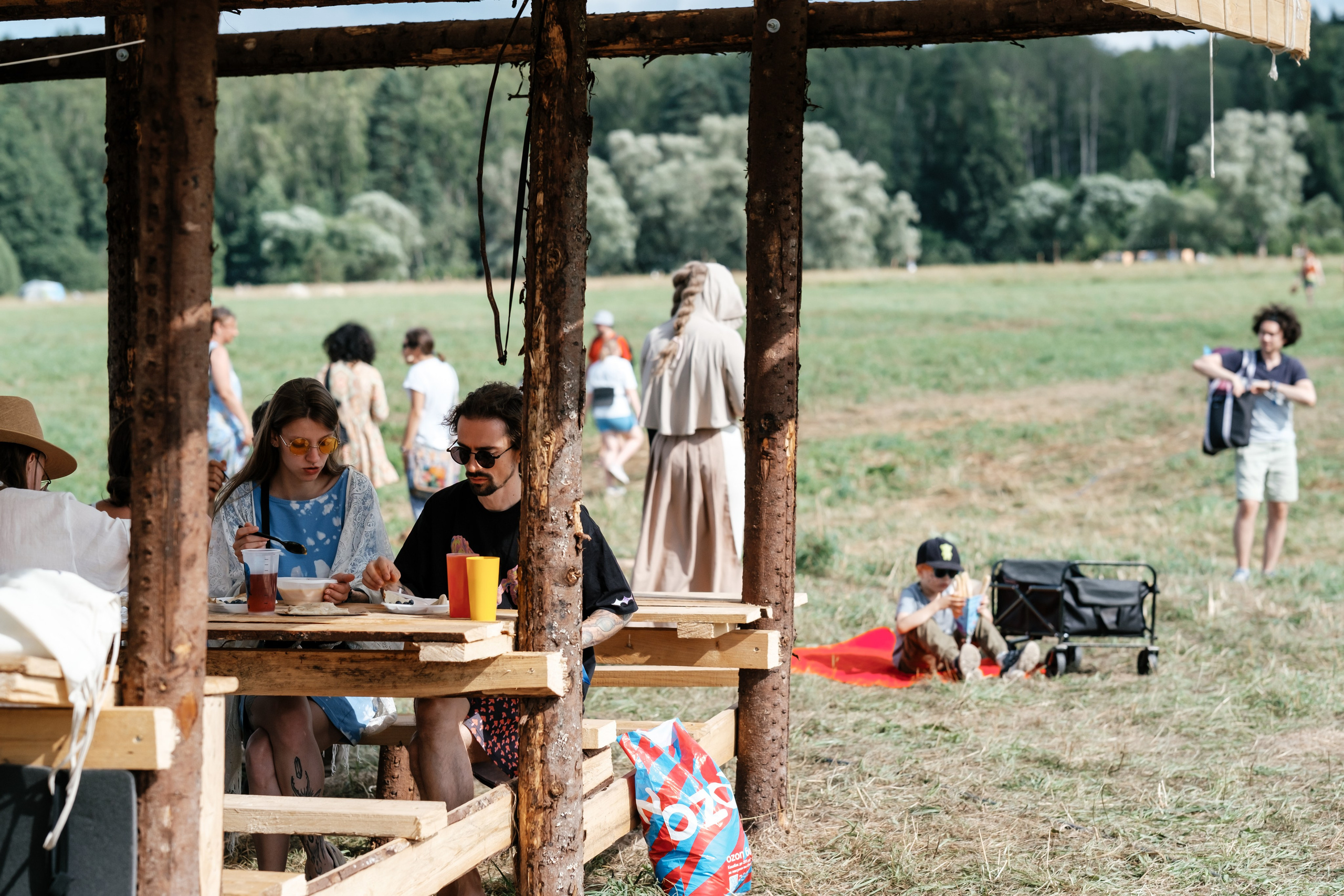 Фестиваль «Бессонница» 2024. Семейный и детский фотограф в Москве Светлана Потемкина