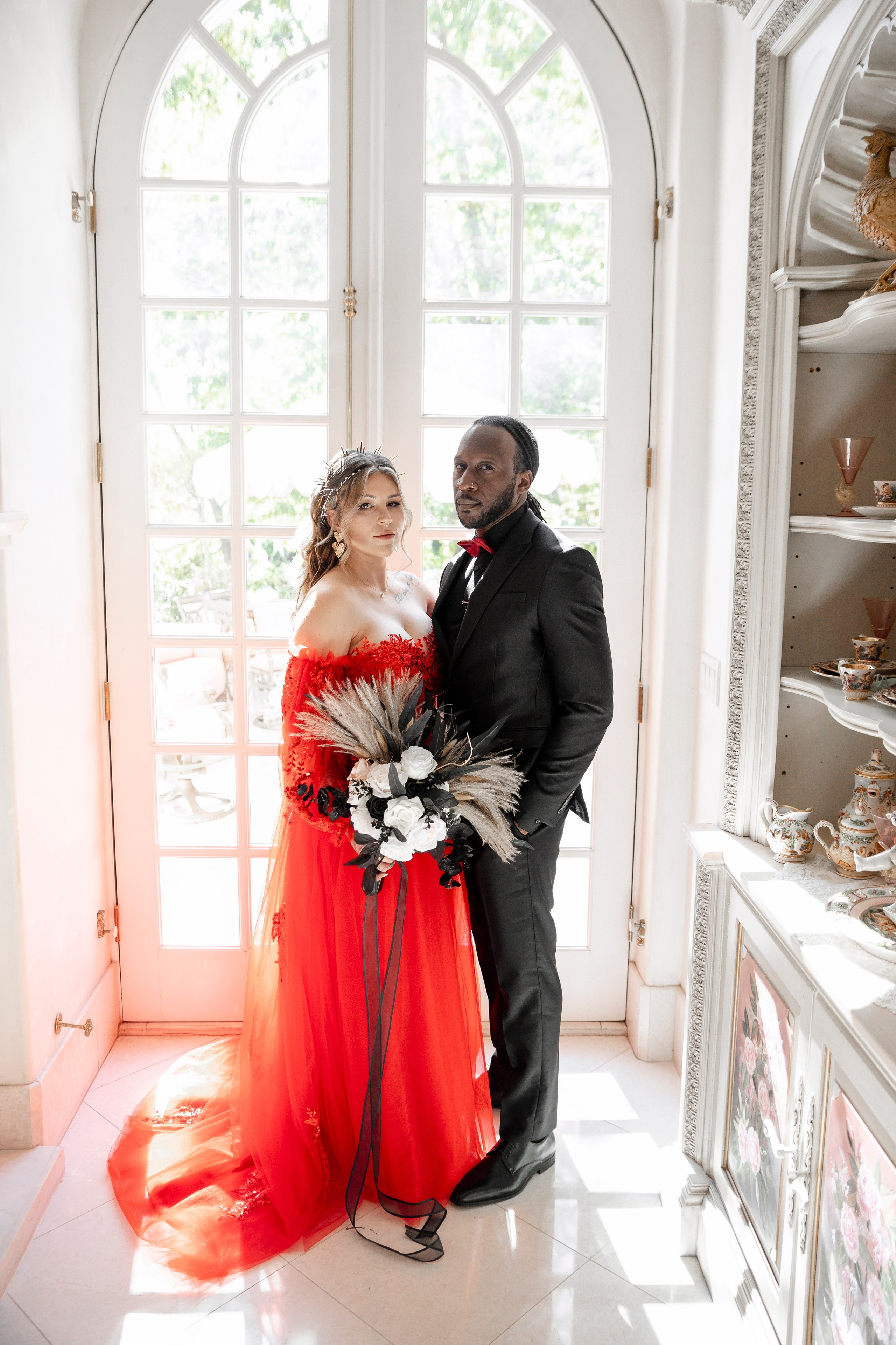 Ashley & Juan. Wedding photographer in California