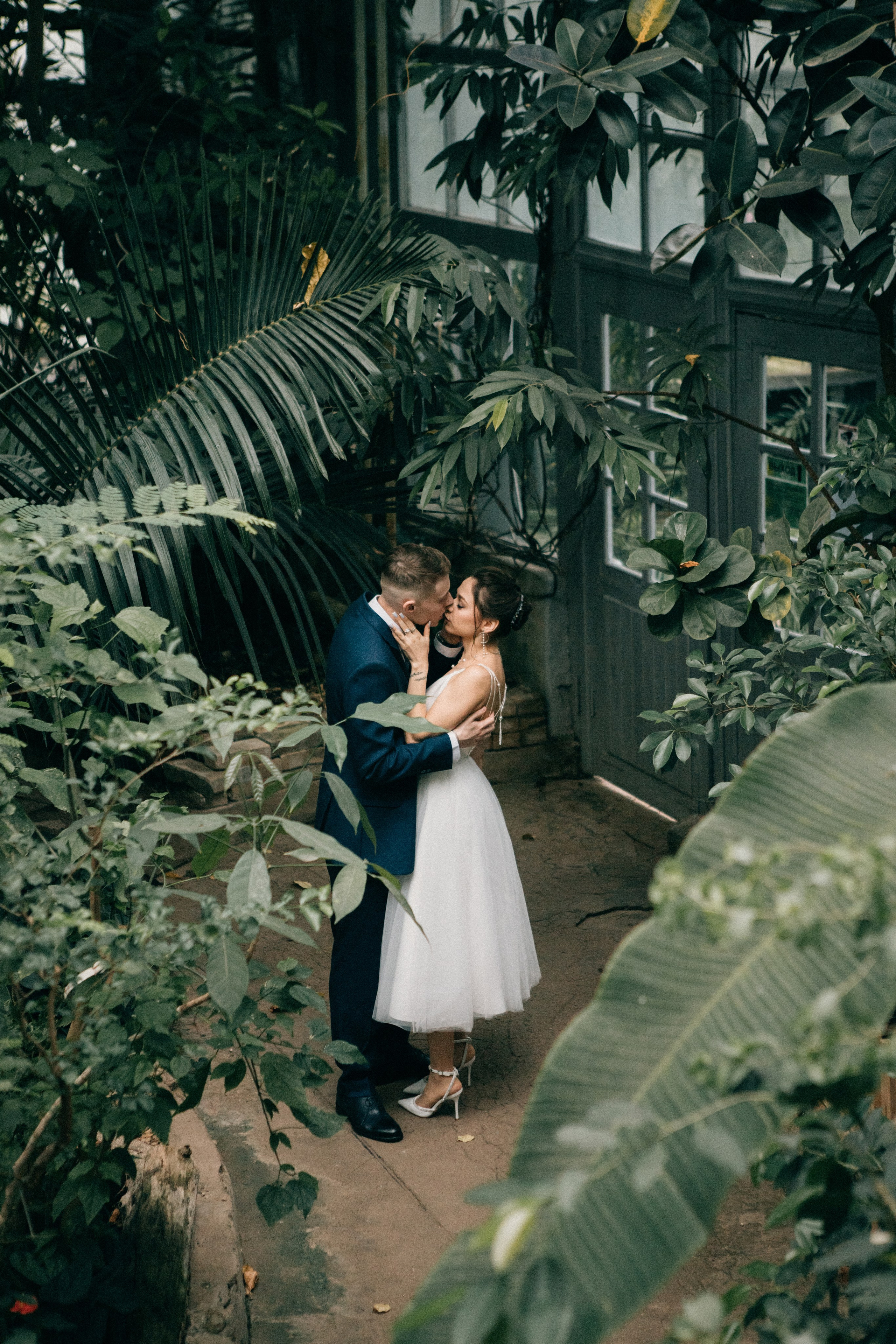 Ольга и Андрей. Свадебное фото и видео Москва Кристина Музыка