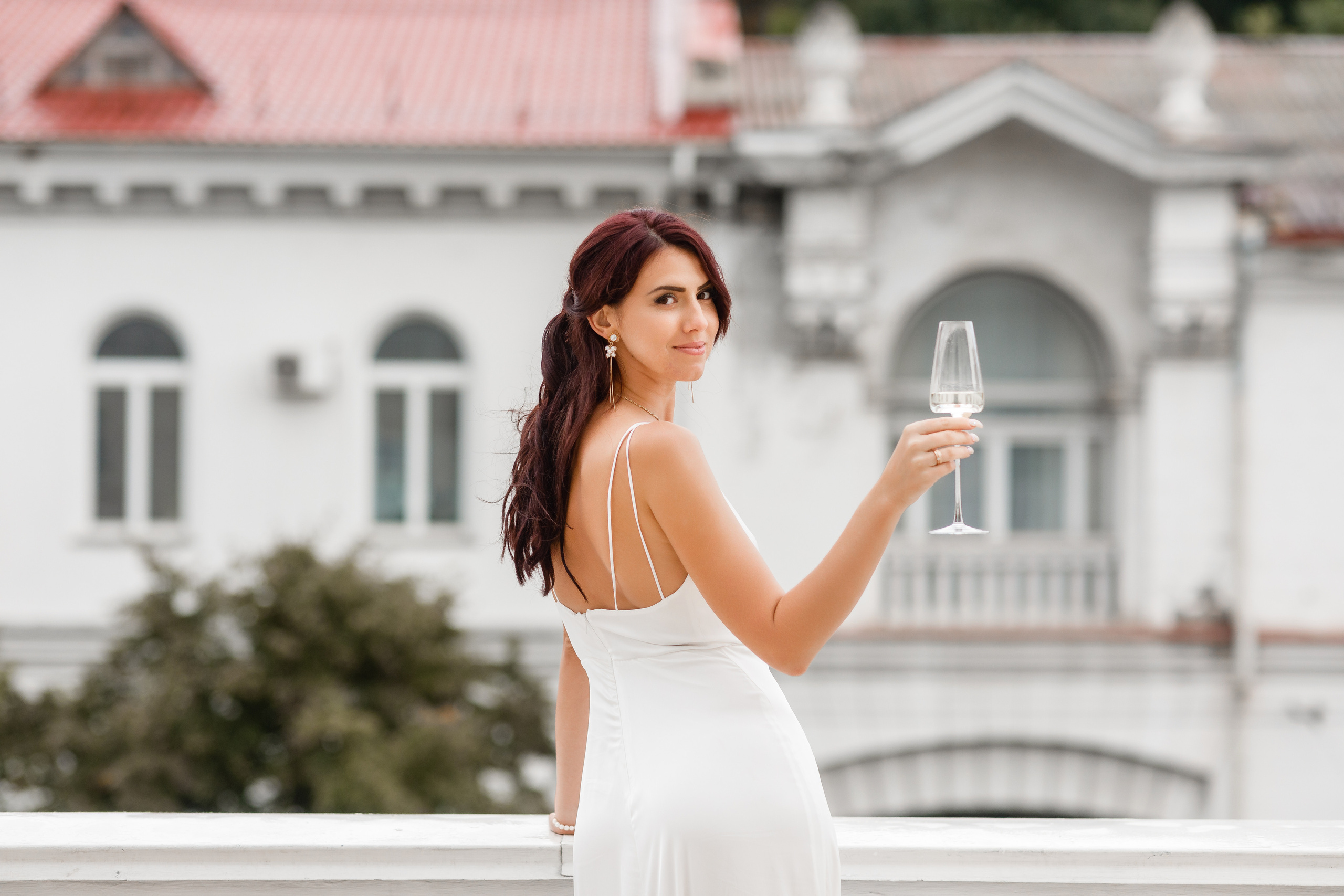 Прогулка под дождем. Анонс свадьбы Русланы и Евгения. Свадебный фотограф в Крыму и Севастополе Ольга Баскакова