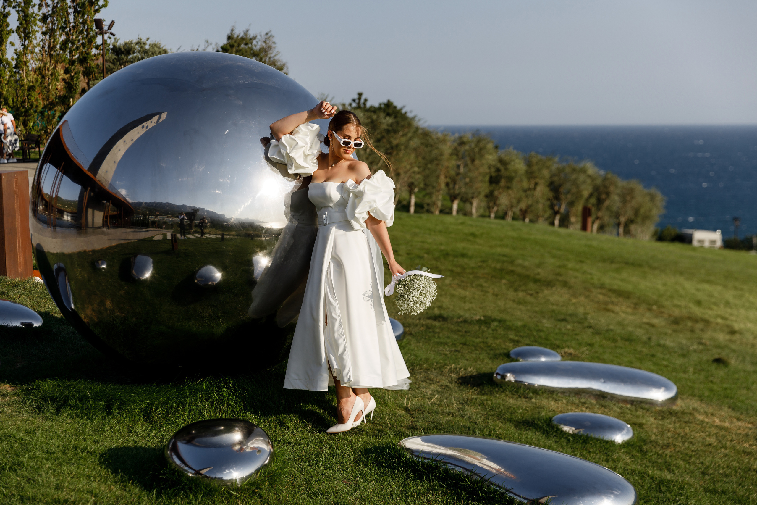 Винный парк, отель Мрия. Анонс свадьбы Юлии и Евгения. Свадебный фотограф в Крыму и Севастополе Ольга Баскакова