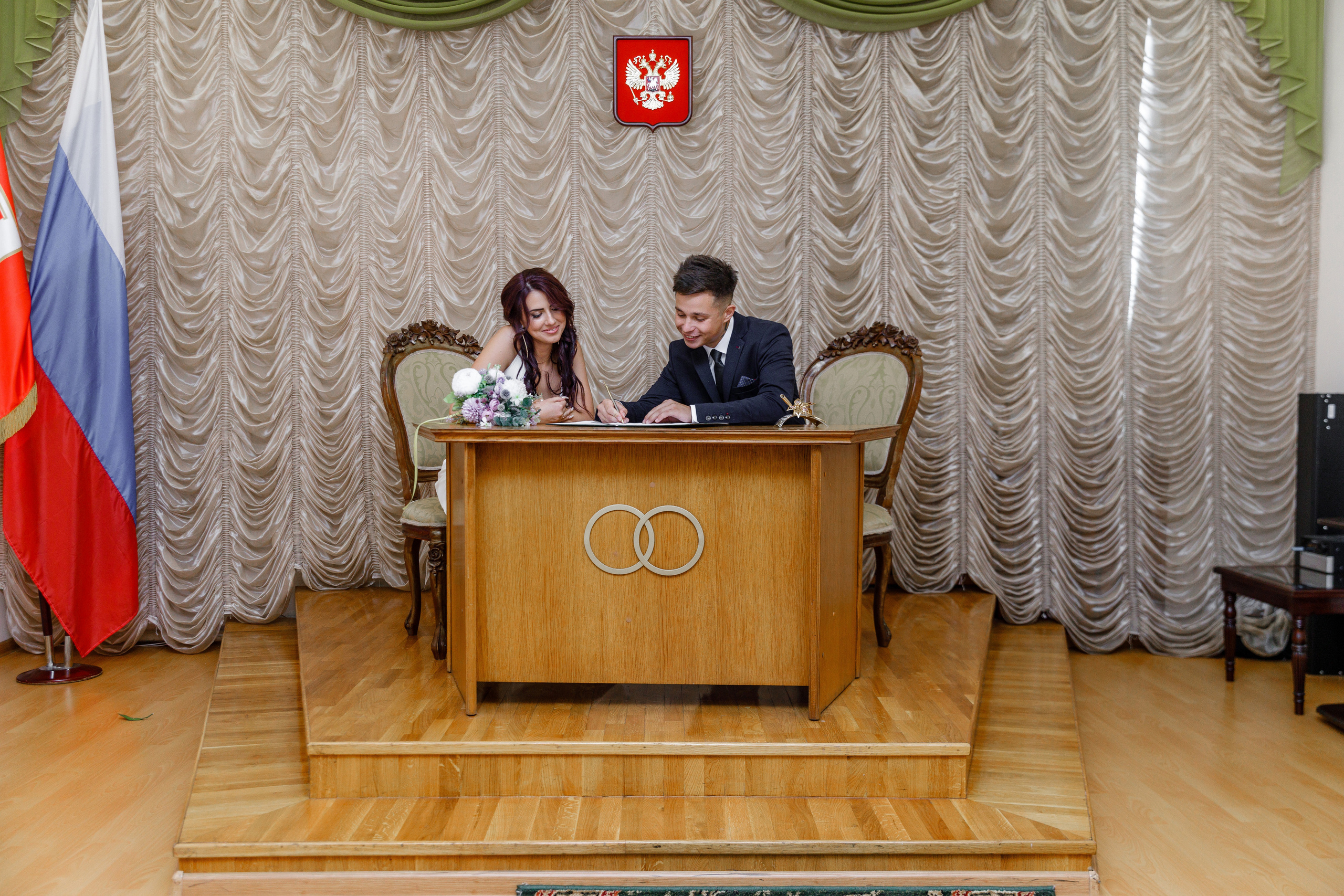 Прогулка под дождем. Анонс свадьбы Русланы и Евгения. Свадебный фотограф в Крыму и Севастополе Ольга Баскакова