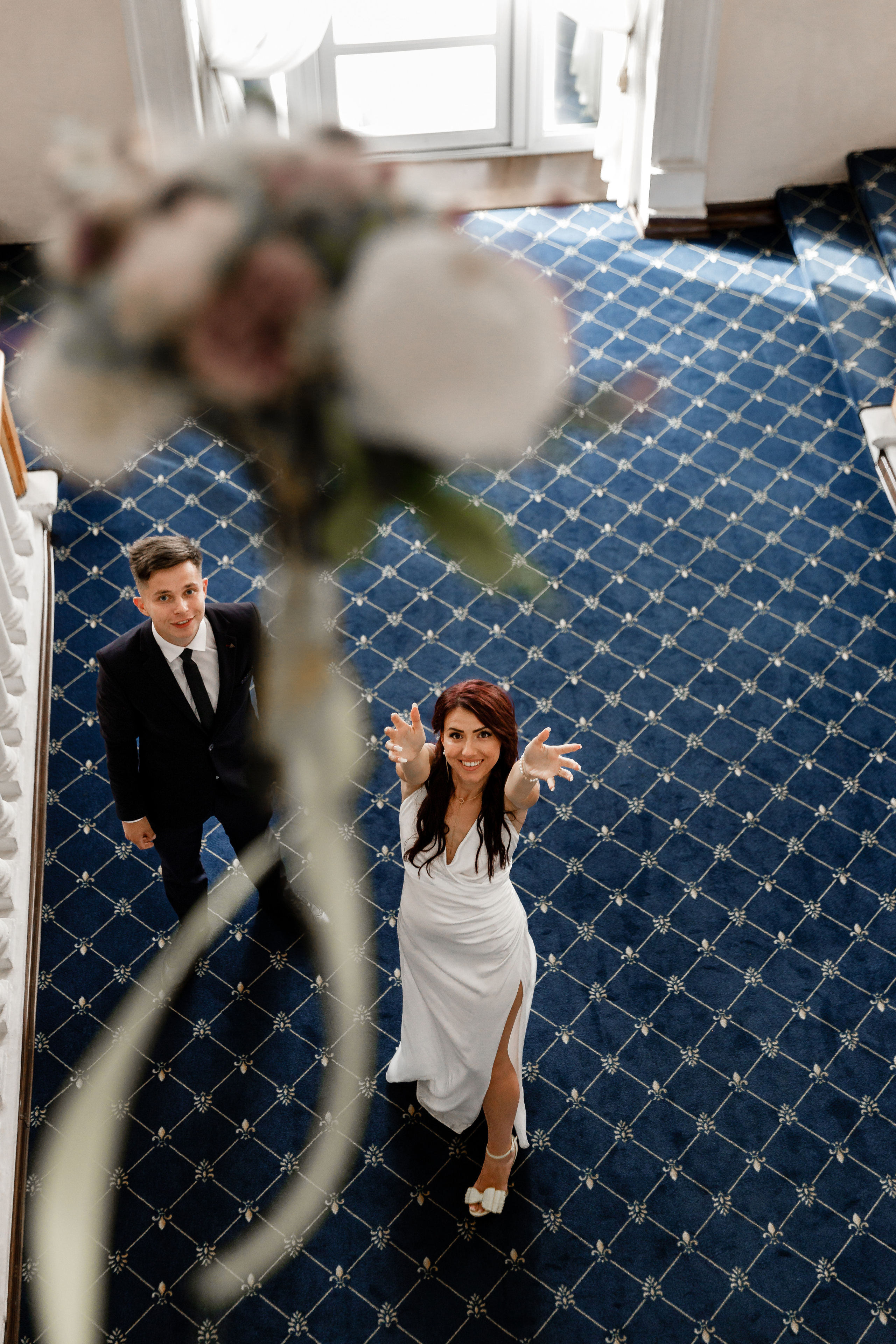 Прогулка под дождем. Анонс свадьбы Русланы и Евгения. Свадебный фотограф в Крыму и Севастополе Ольга Баскакова