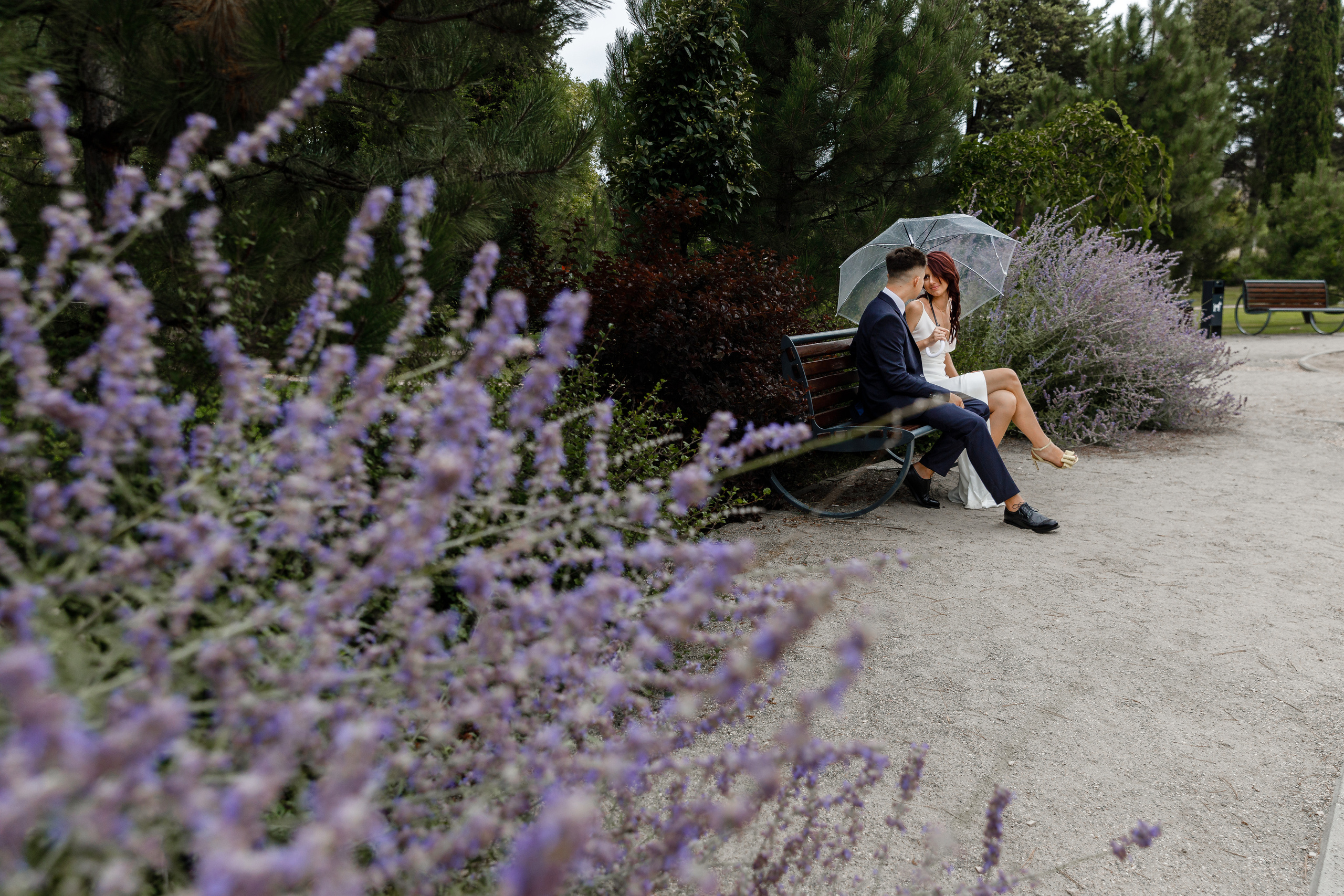 Прогулка под дождем. Анонс свадьбы Русланы и Евгения. Свадебный фотограф в Крыму и Севастополе Ольга Баскакова