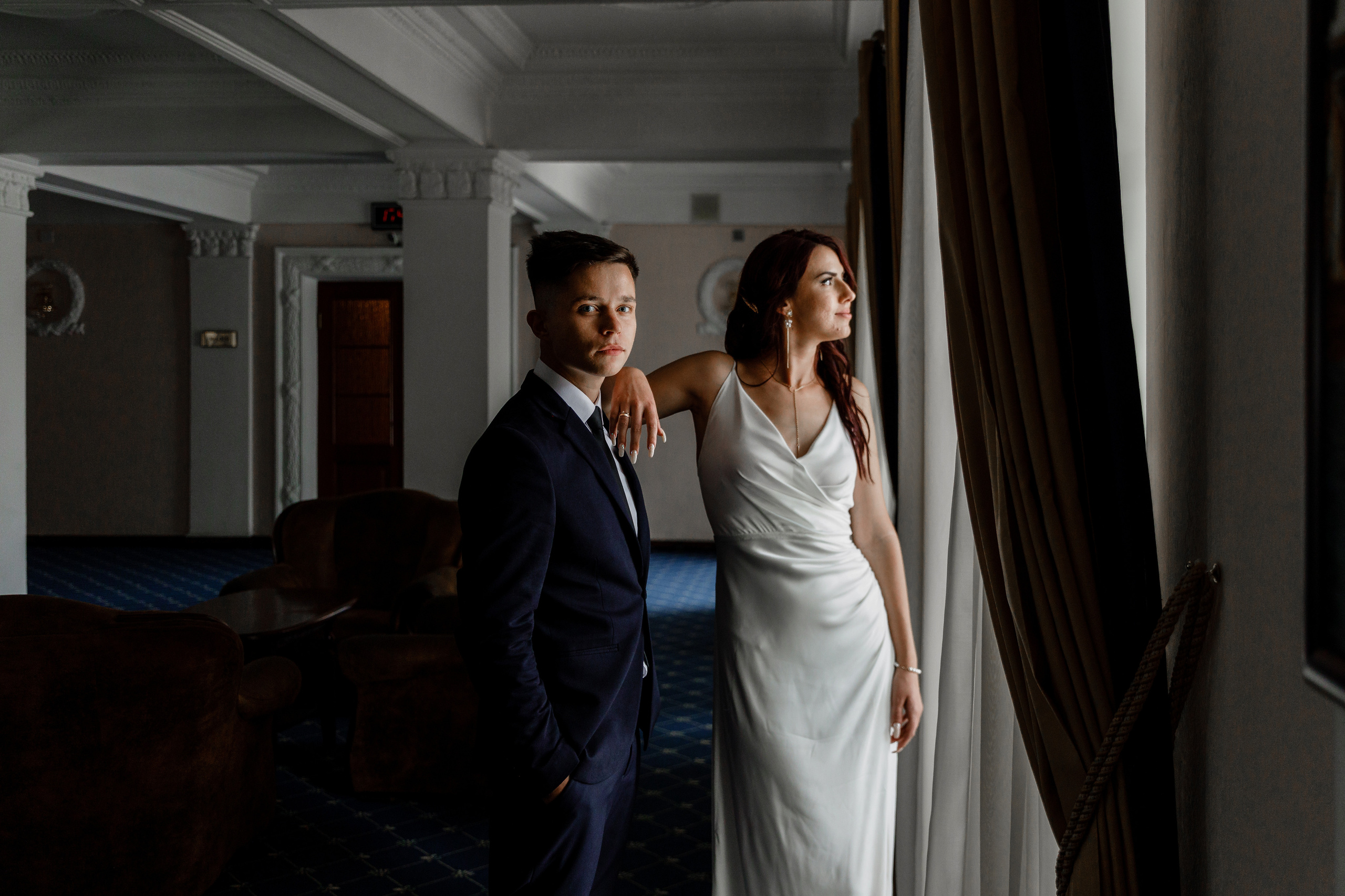 Прогулка под дождем. Анонс свадьбы Русланы и Евгения. Свадебный фотограф в Крыму и Севастополе Ольга Баскакова