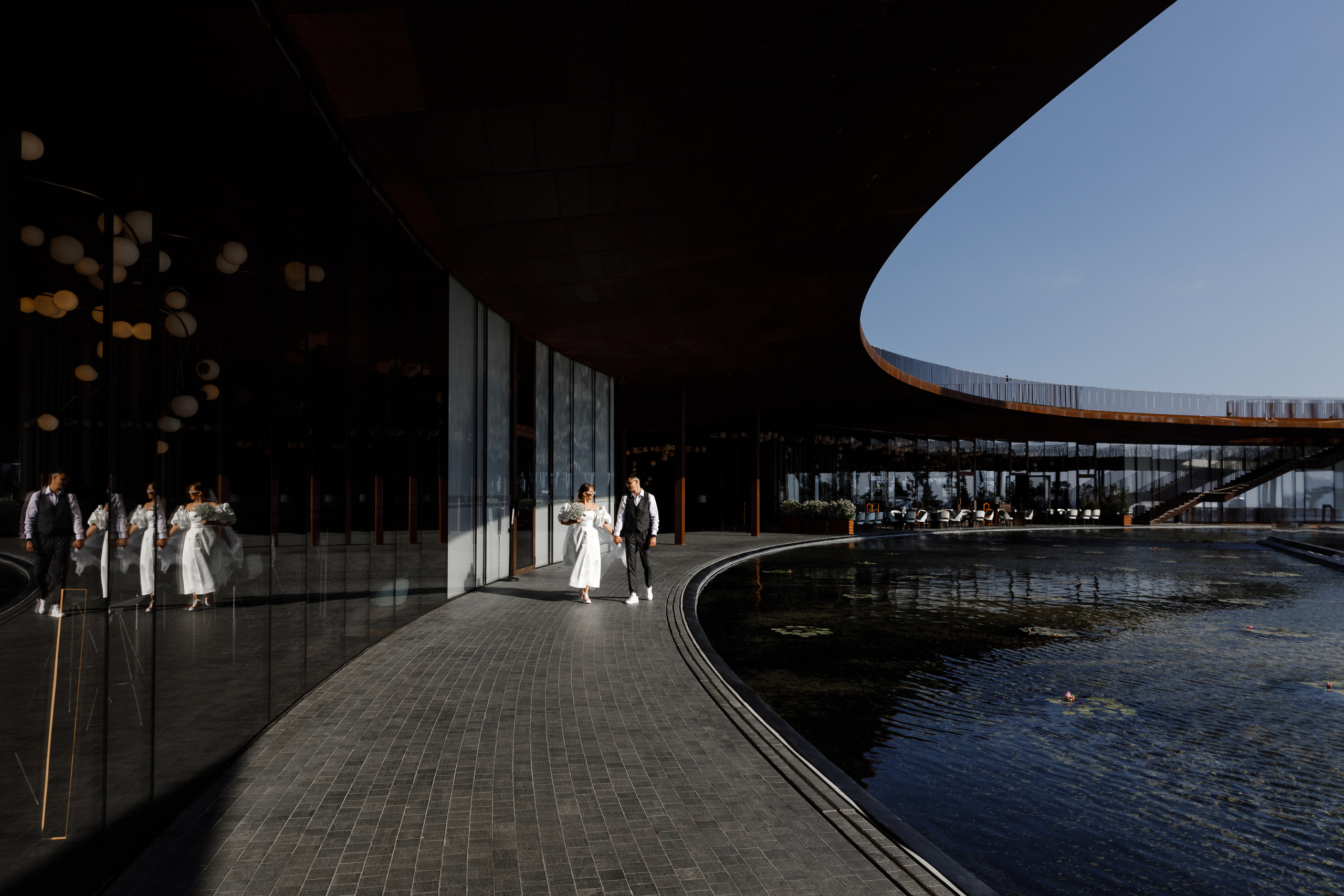 Винный парк, отель Мрия. Анонс свадьбы Юлии и Евгения. Свадебный фотограф в Крыму и Севастополе Ольга Баскакова