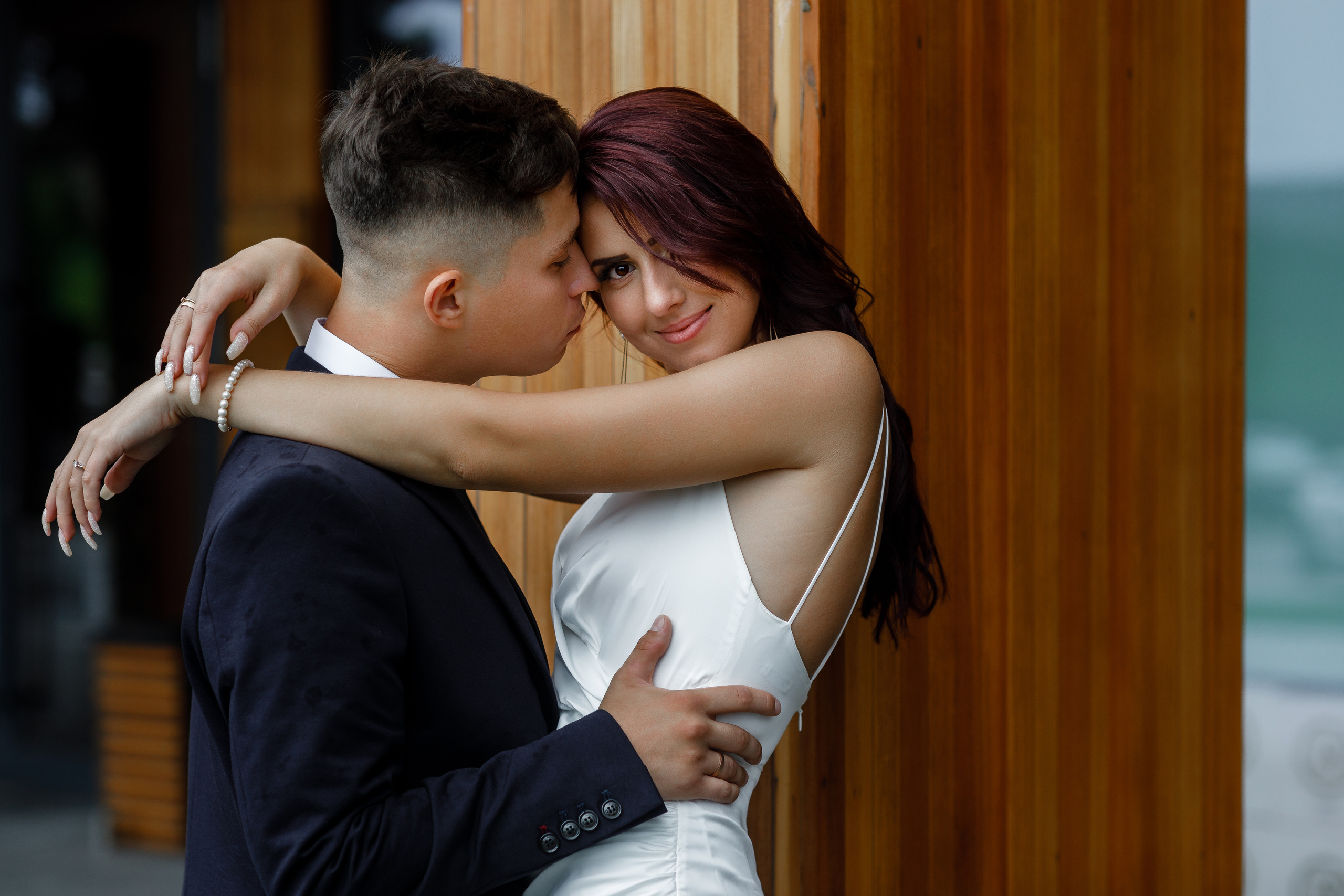 Прогулка под дождем. Анонс свадьбы Русланы и Евгения. Свадебный фотограф в Крыму и Севастополе Ольга Баскакова