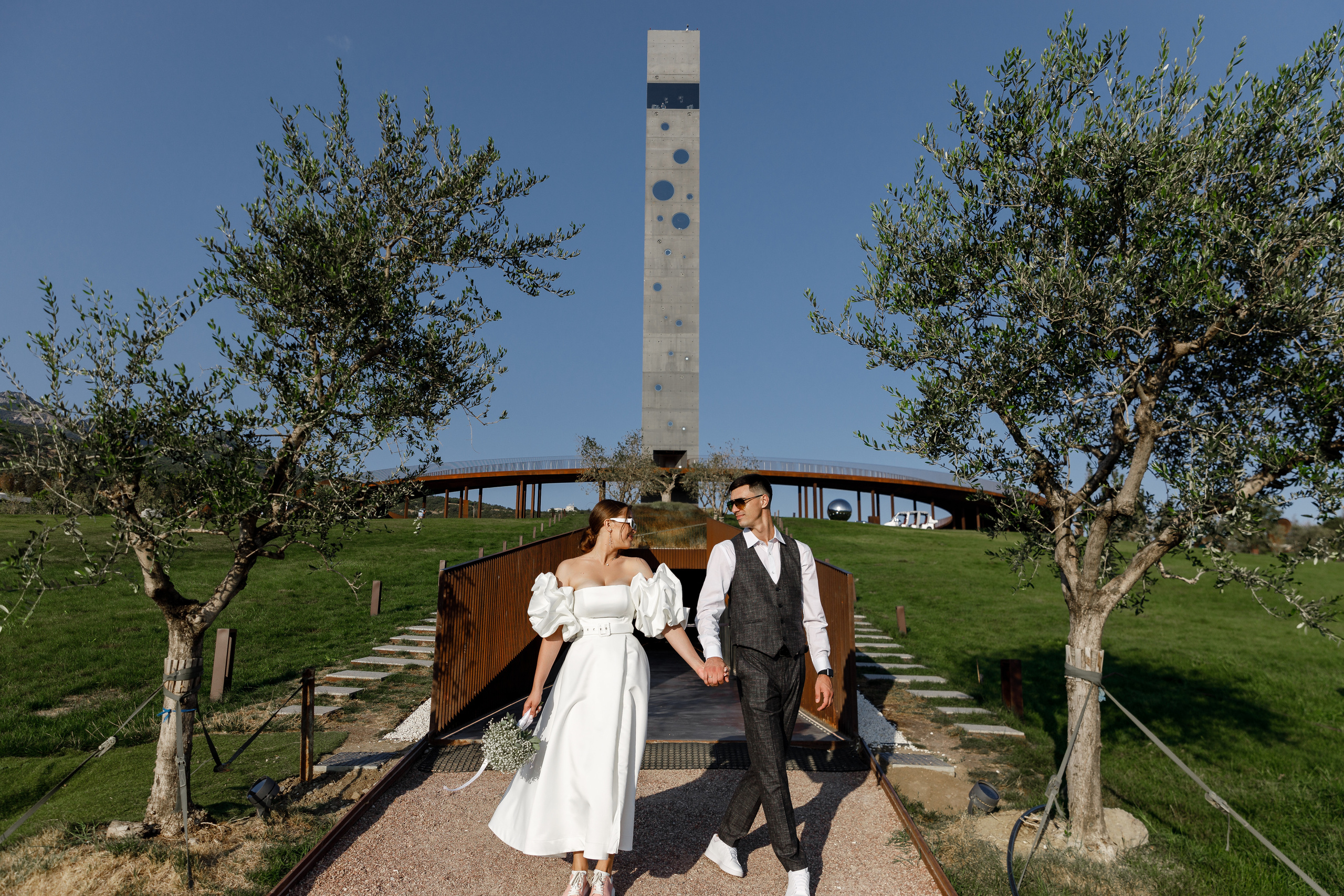 Винный парк, отель Мрия. Анонс свадьбы Юлии и Евгения. Свадебный фотограф в Крыму и Севастополе Ольга Баскакова