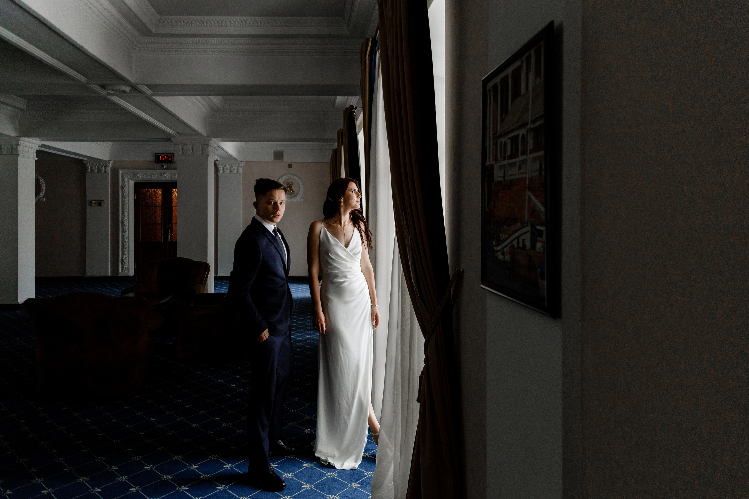 Прогулка под дождем. Анонс свадьбы Русланы и Евгения. Свадебный фотограф в Крыму и Севастополе Ольга Баскакова