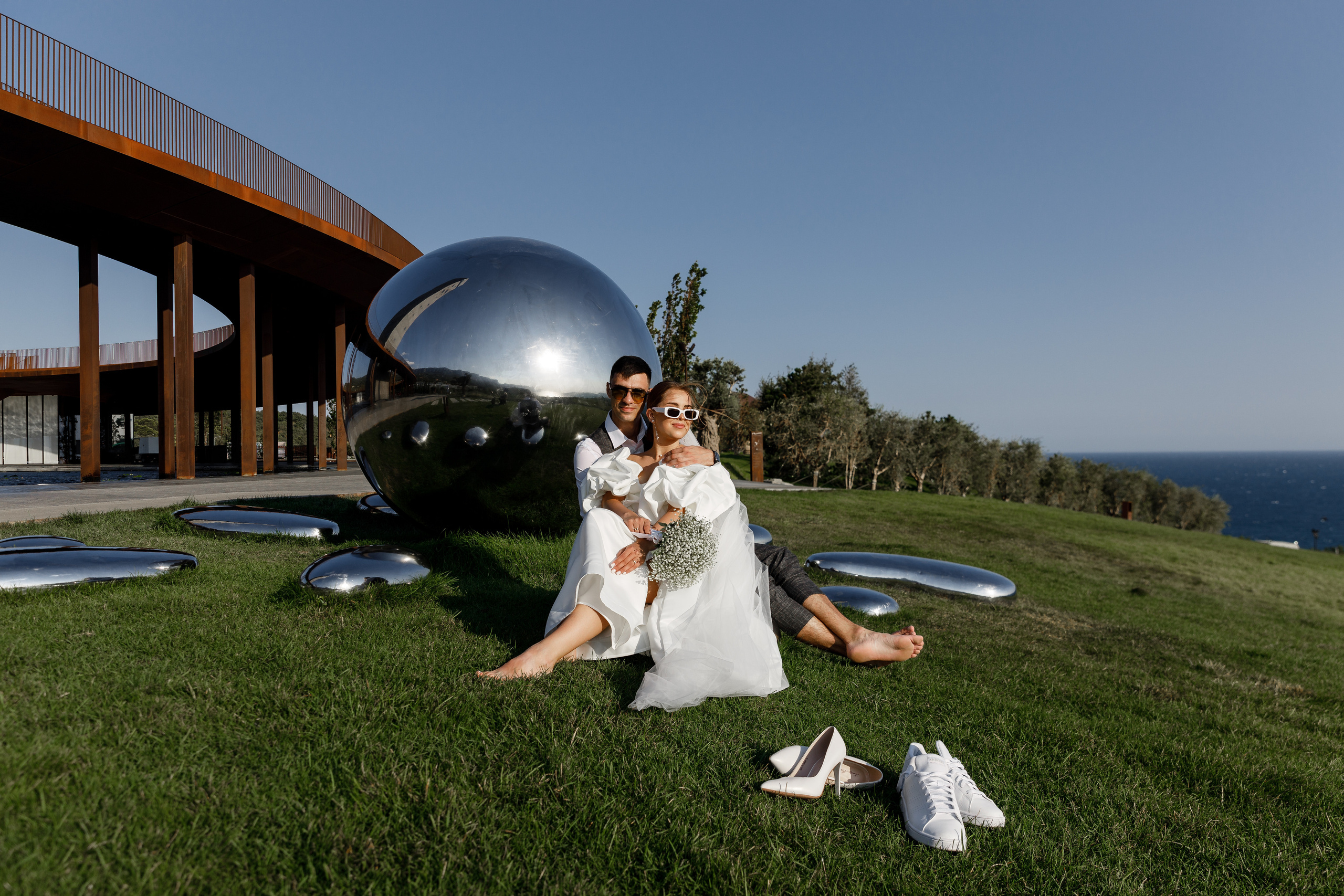 Винный парк, отель Мрия. Анонс свадьбы Юлии и Евгения. Свадебный фотограф в Крыму и Севастополе Ольга Баскакова