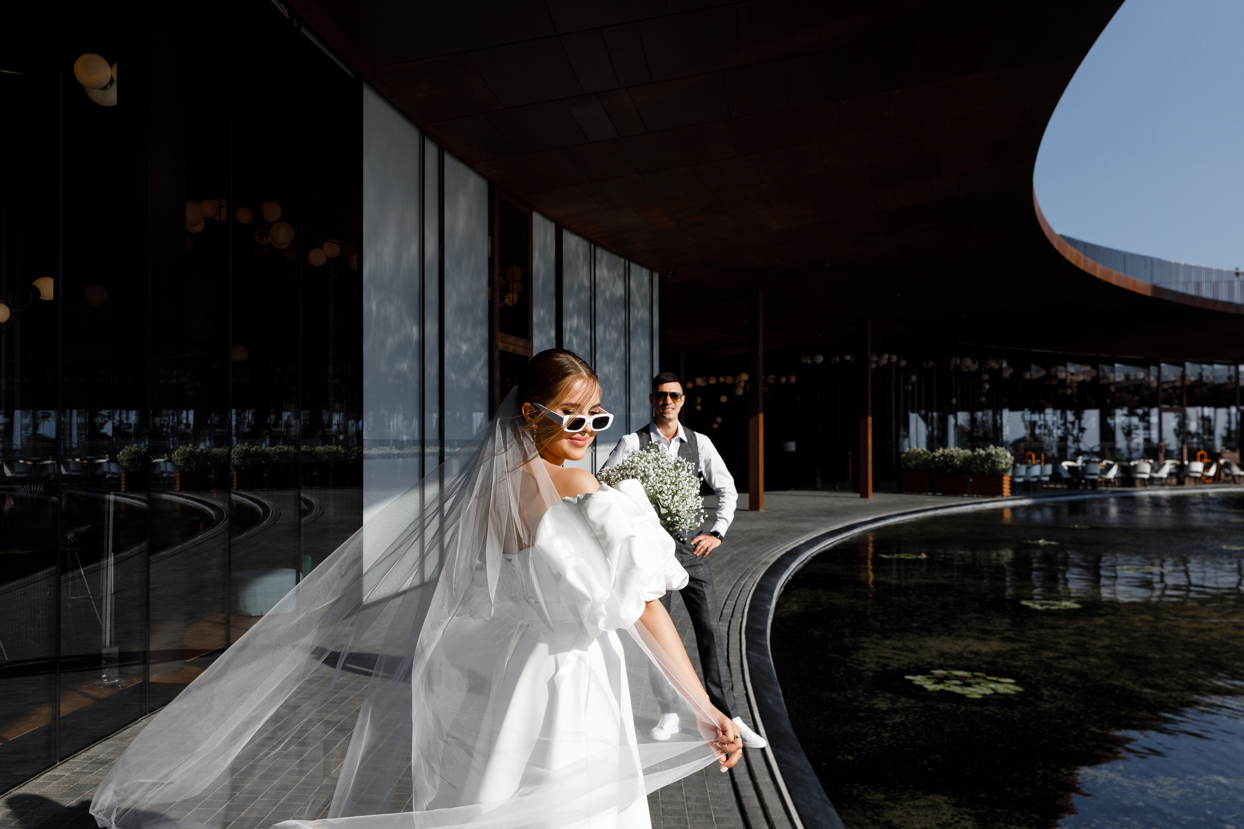 Винный парк, отель Мрия. Анонс свадьбы Юлии и Евгения. Свадебный фотограф в Крыму и Севастополе Ольга Баскакова