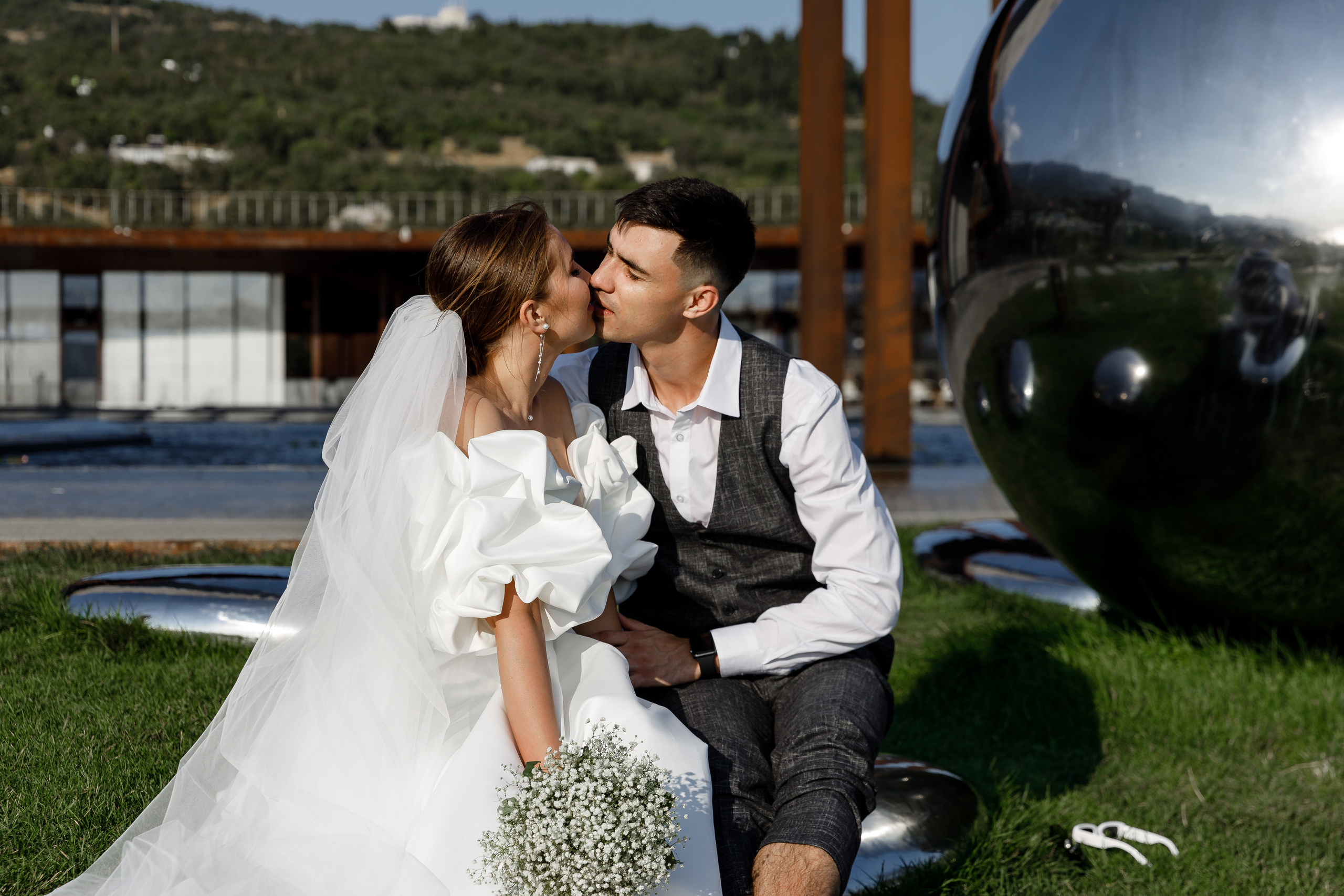 Винный парк, отель Мрия. Анонс свадьбы Юлии и Евгения. Свадебный фотограф в Крыму и Севастополе Ольга Баскакова