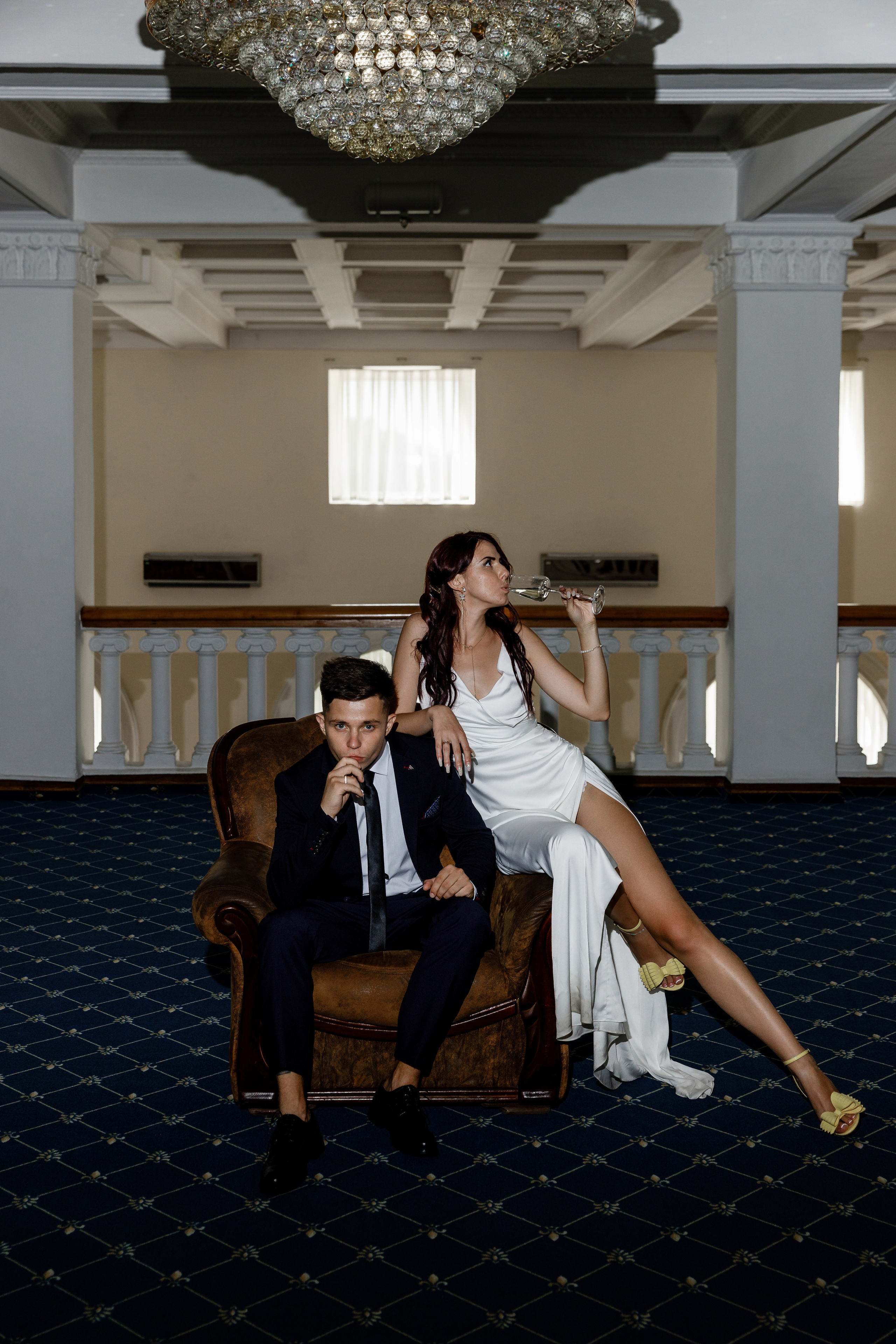 Прогулка под дождем. Анонс свадьбы Русланы и Евгения. Свадебный фотограф в Крыму и Севастополе Ольга Баскакова