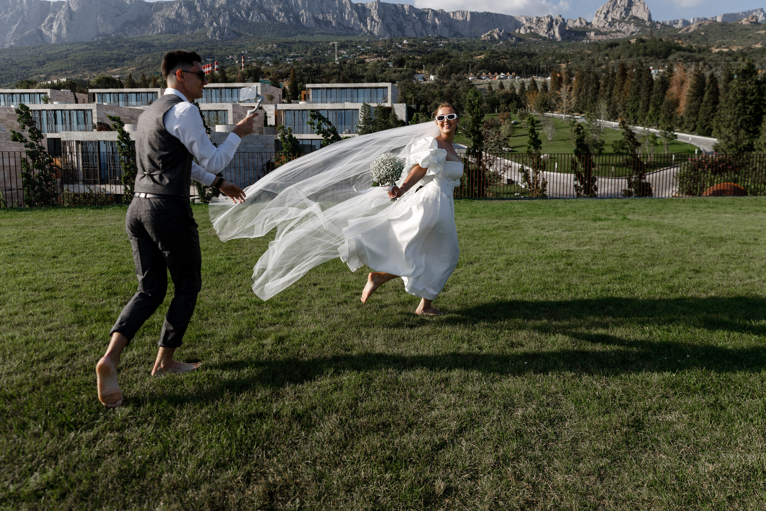 Винный парк, отель Мрия. Анонс свадьбы Юлии и Евгения. Свадебный фотограф в Крыму и Севастополе Ольга Баскакова