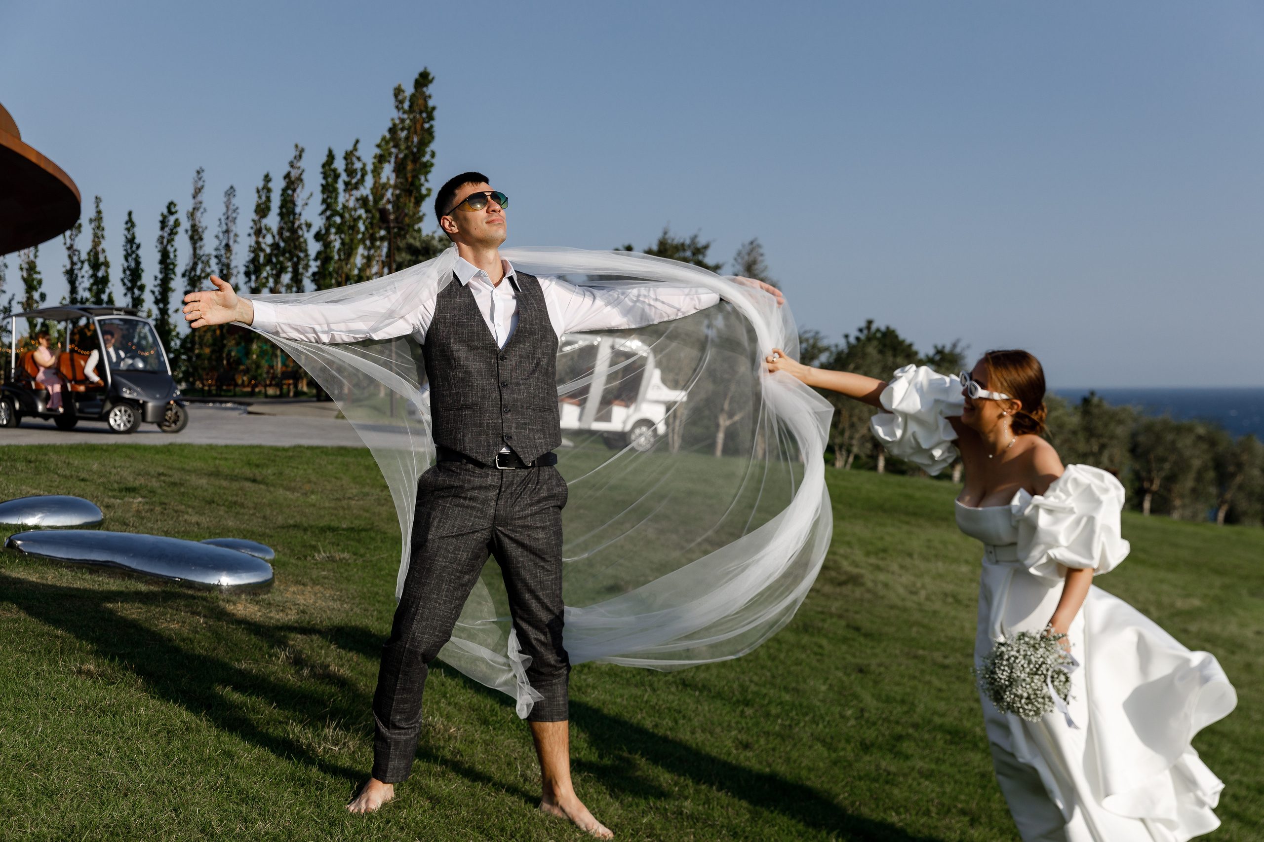 Винный парк, отель Мрия. Анонс свадьбы Юлии и Евгения. Свадебный фотограф в Крыму и Севастополе Ольга Баскакова