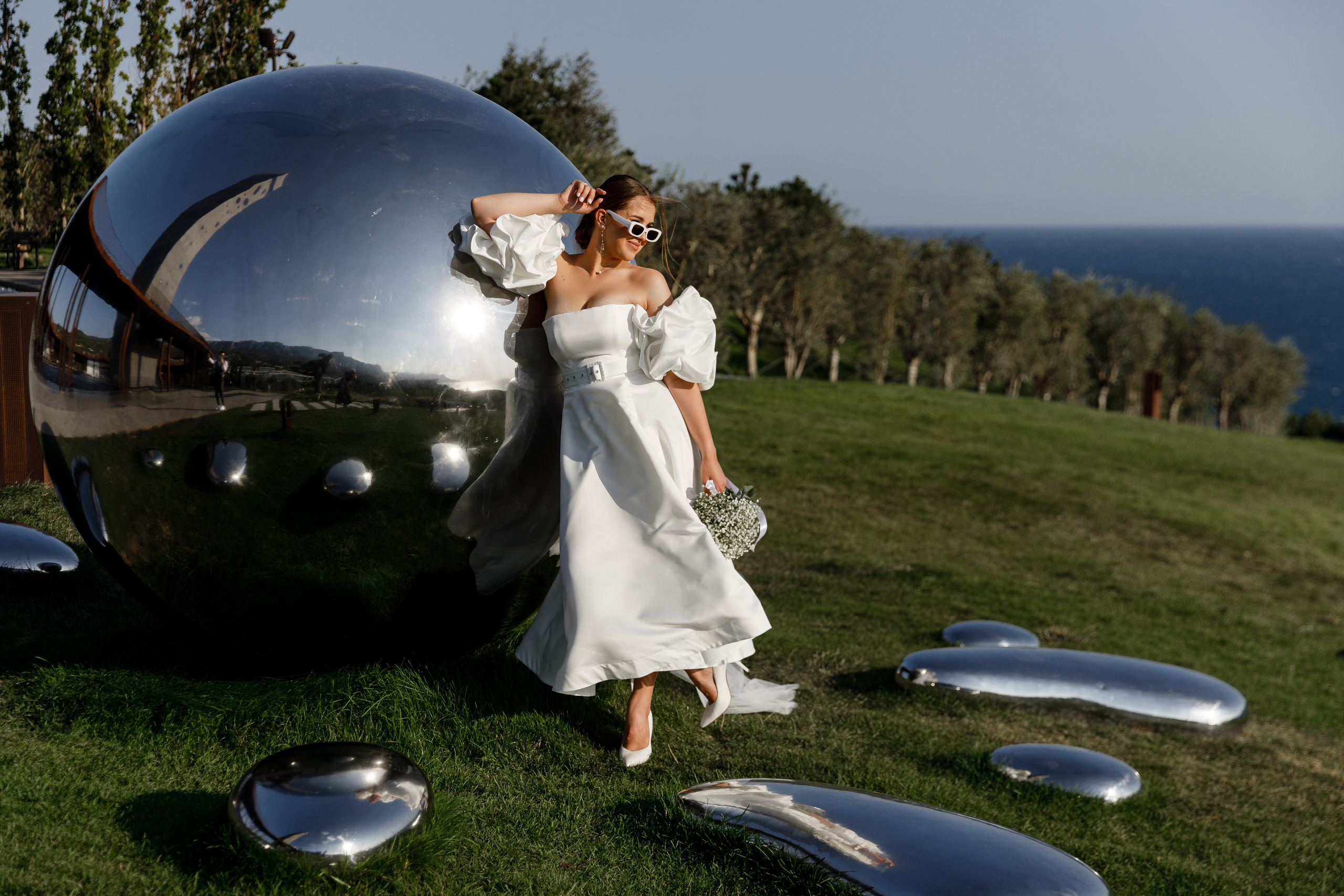 Винный парк, отель Мрия. Анонс свадьбы Юлии и Евгения. Свадебный фотограф в Крыму и Севастополе Ольга Баскакова