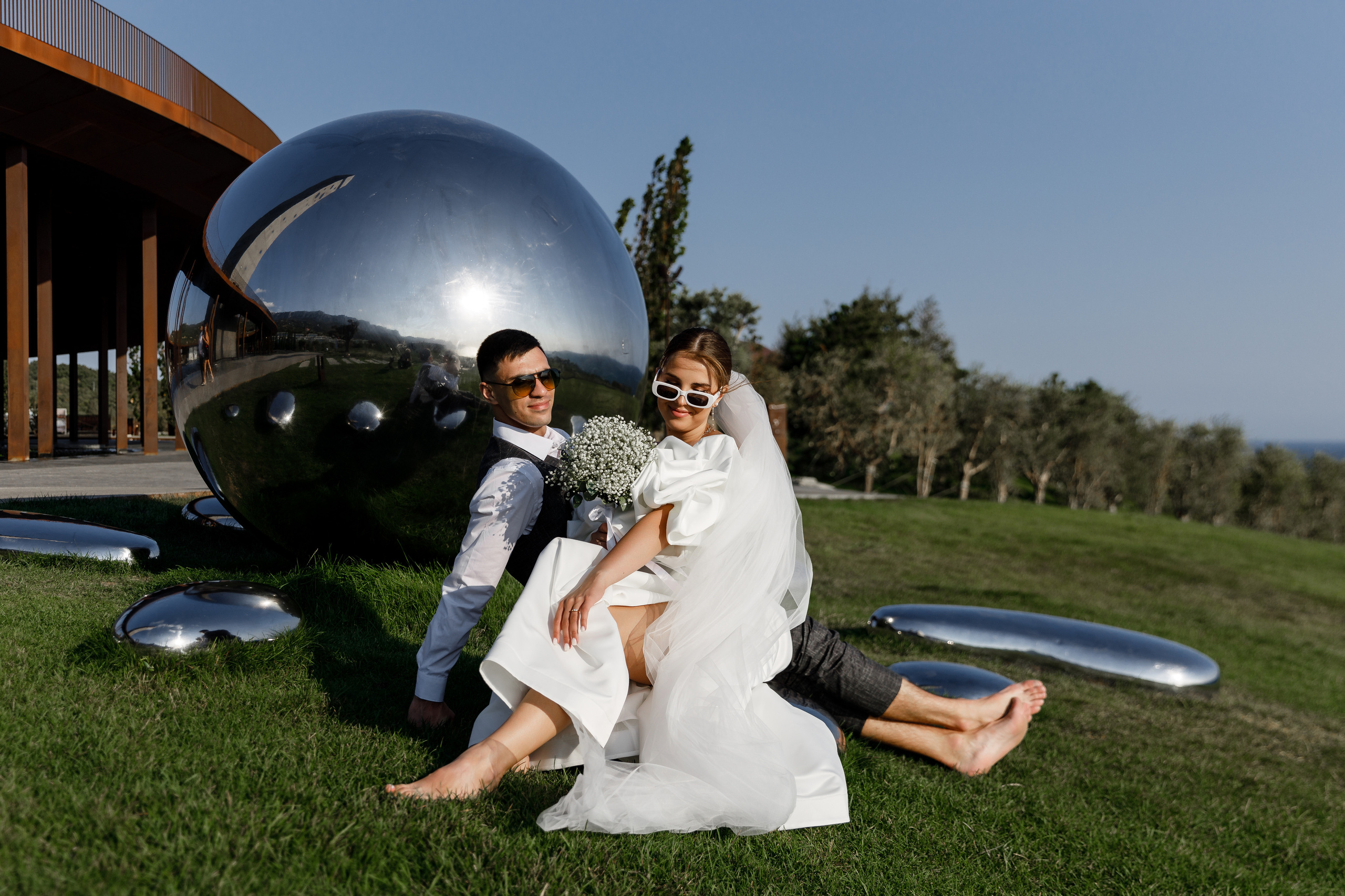 Винный парк, отель Мрия. Анонс свадьбы Юлии и Евгения. Свадебный фотограф в Крыму и Севастополе Ольга Баскакова