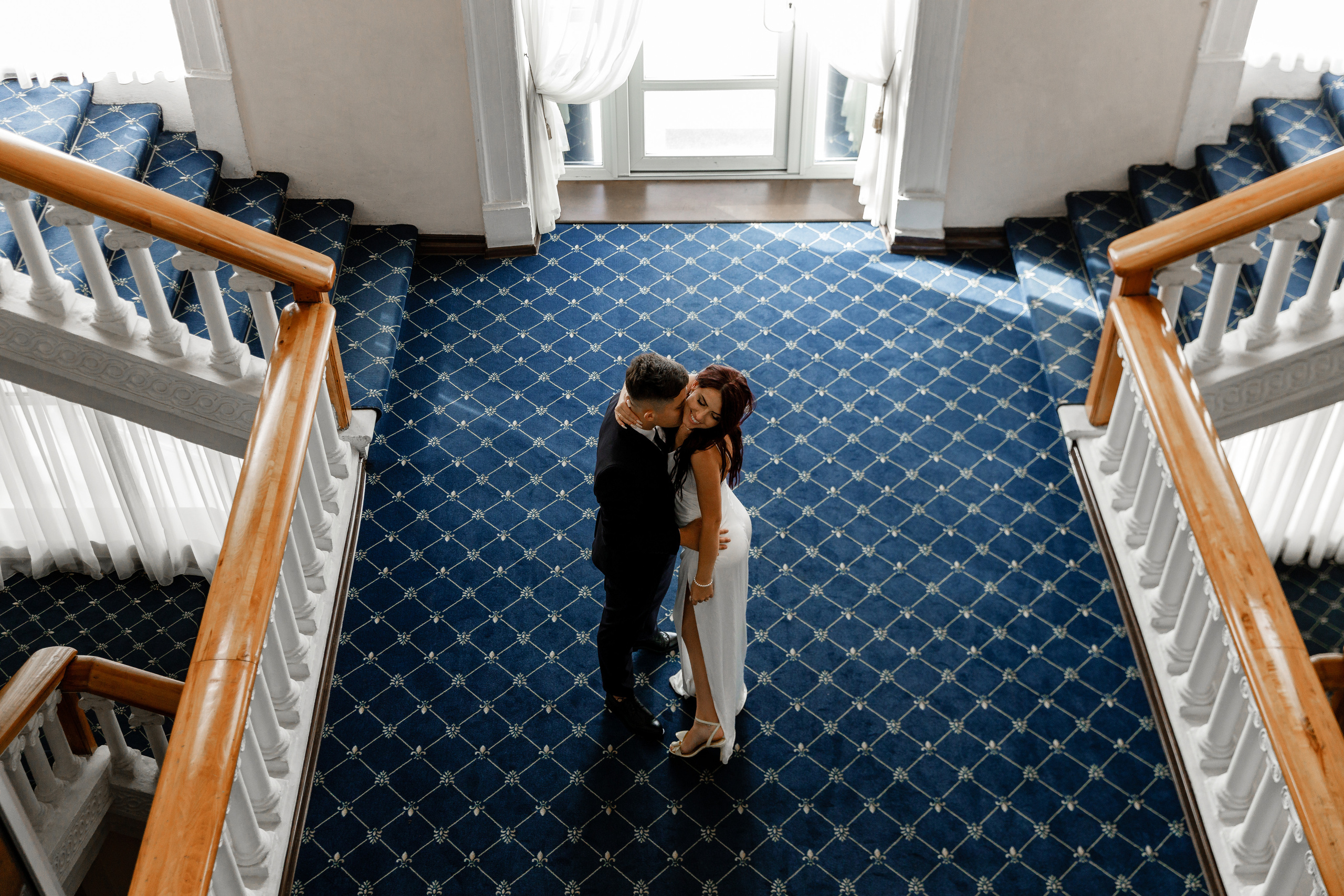 Прогулка под дождем. Анонс свадьбы Русланы и Евгения. Свадебный фотограф в Крыму и Севастополе Ольга Баскакова