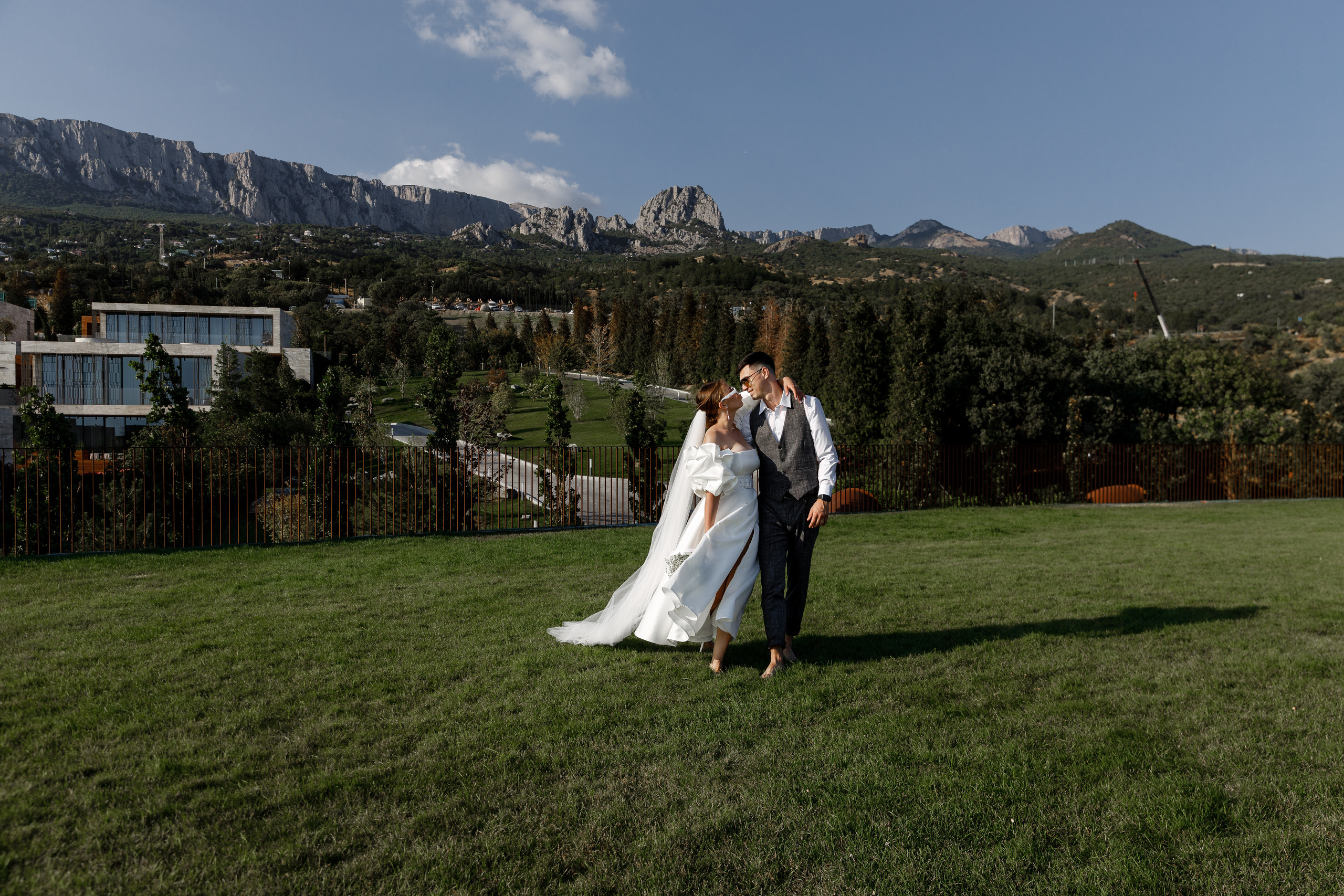 Винный парк, отель Мрия. Анонс свадьбы Юлии и Евгения. Свадебный фотограф в Крыму и Севастополе Ольга Баскакова