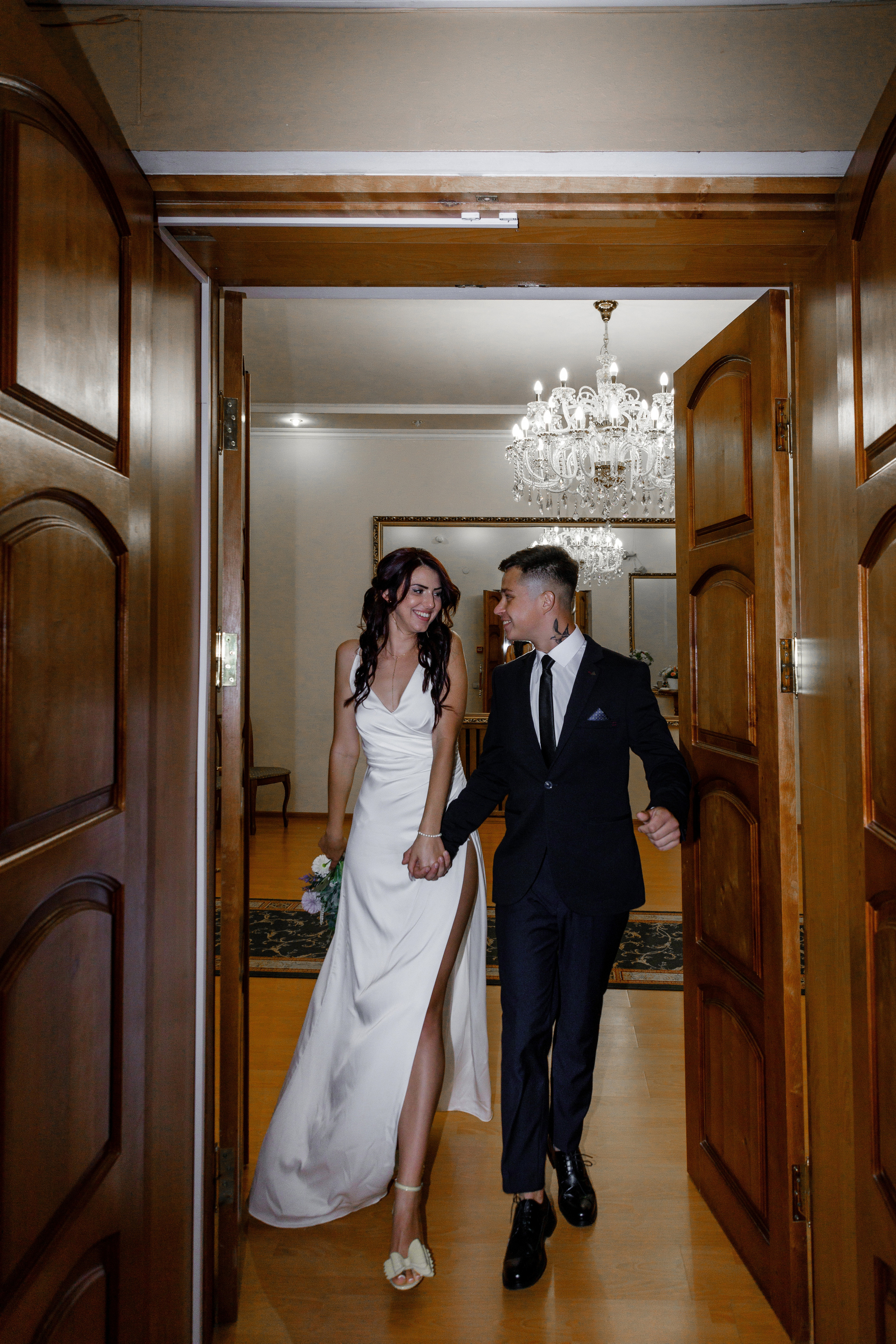 Прогулка под дождем. Анонс свадьбы Русланы и Евгения. Свадебный фотограф в Крыму и Севастополе Ольга Баскакова