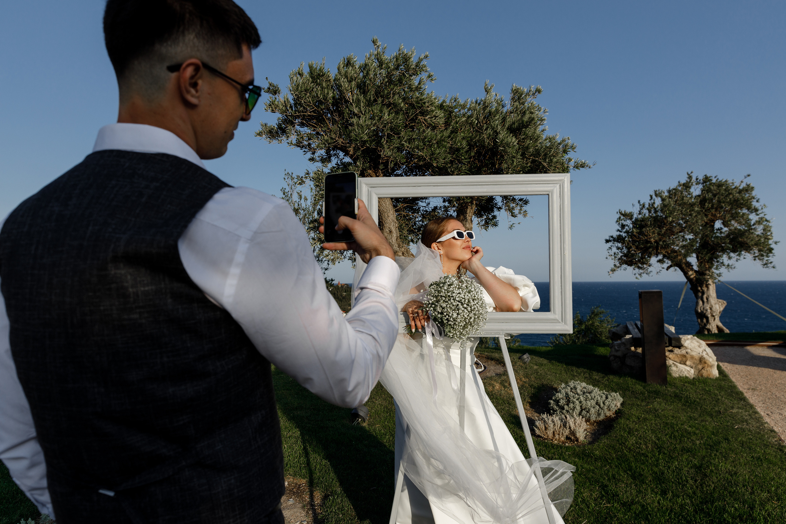 Винный парк, отель Мрия. Анонс свадьбы Юлии и Евгения. Свадебный фотограф в Крыму и Севастополе Ольга Баскакова