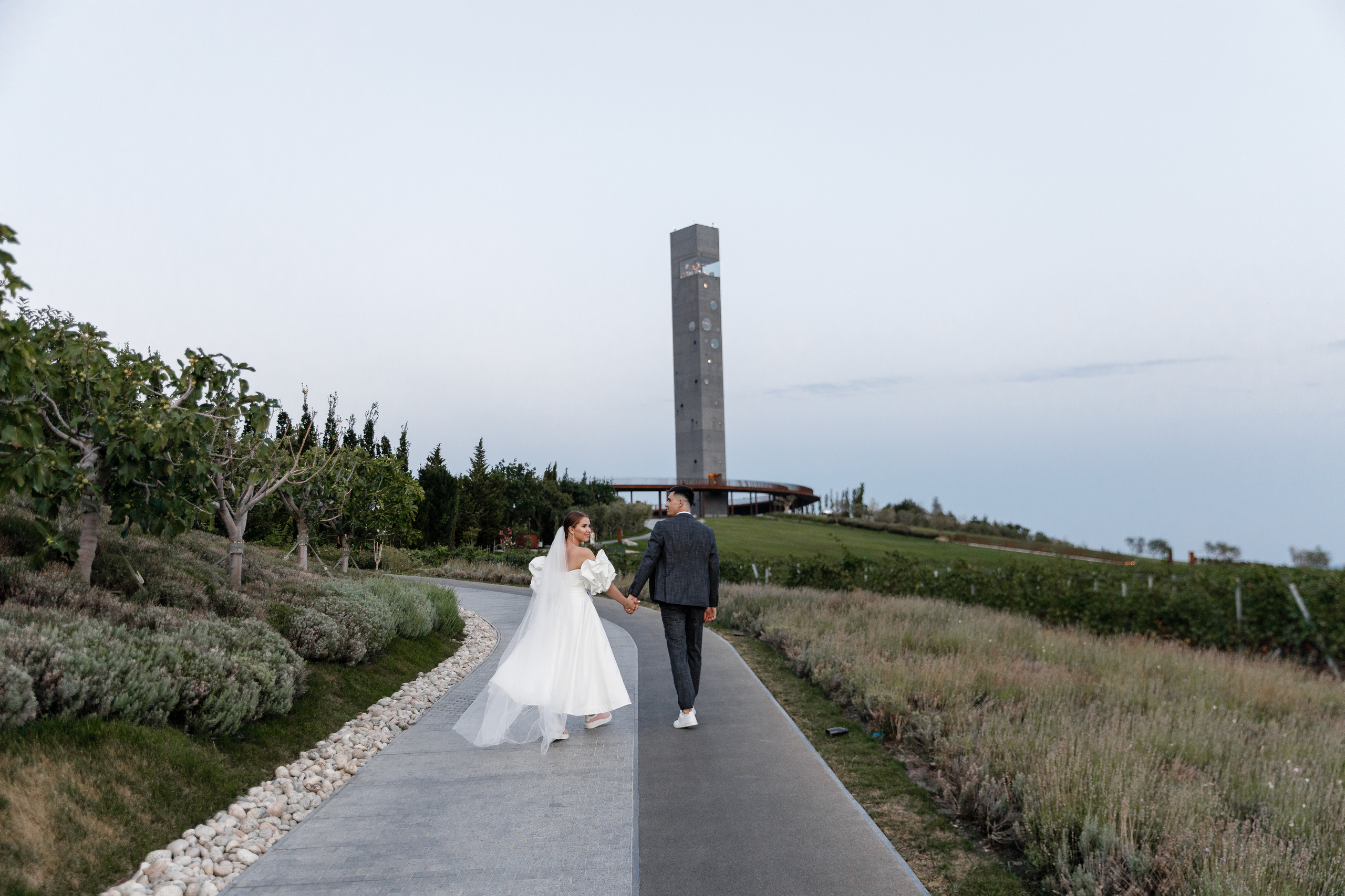 Винный парк, отель Мрия. Анонс свадьбы Юлии и Евгения. Свадебный фотограф в Крыму и Севастополе Ольга Баскакова