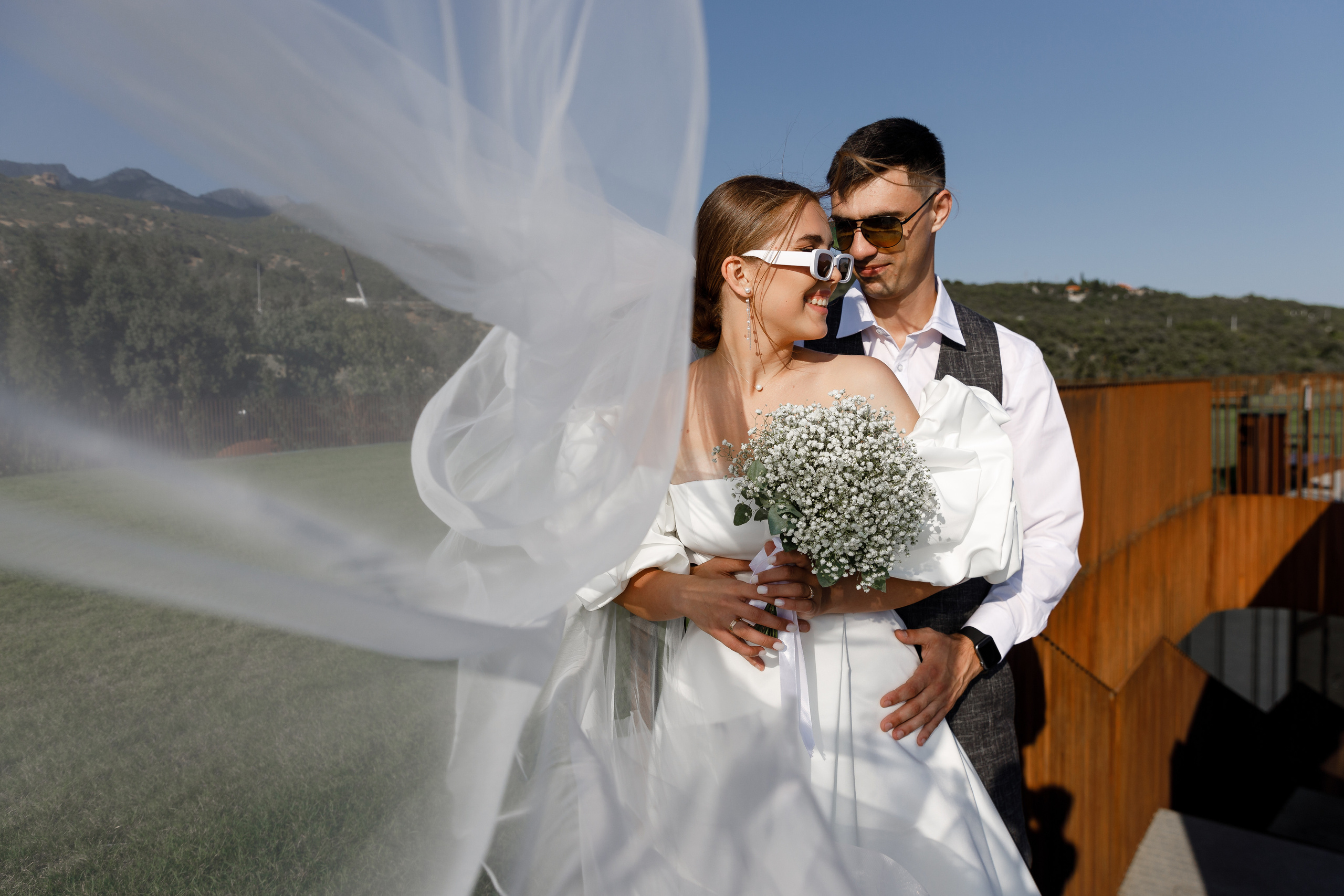 Винный парк, отель Мрия. Анонс свадьбы Юлии и Евгения. Свадебный фотограф в Крыму и Севастополе Ольга Баскакова