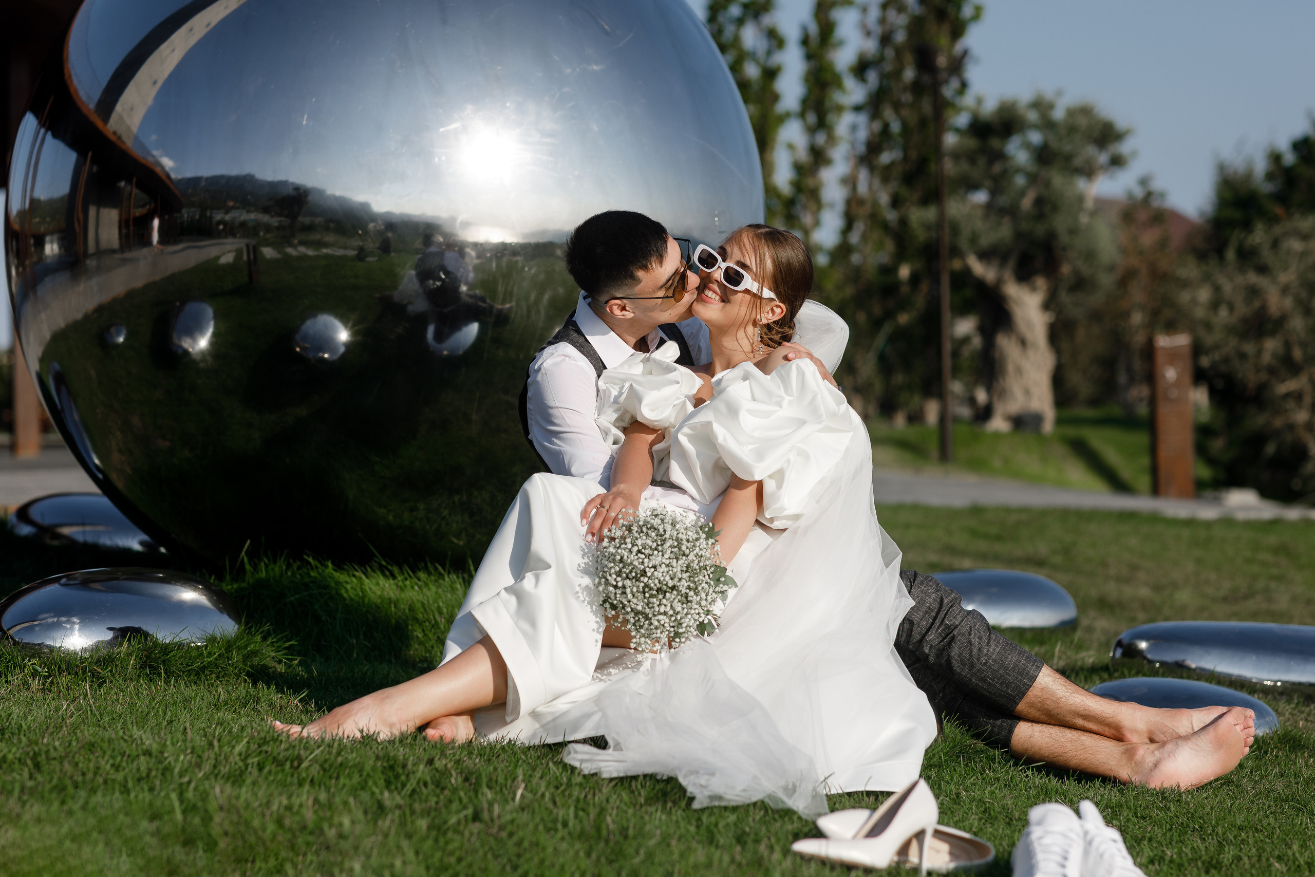 Винный парк, отель Мрия. Анонс свадьбы Юлии и Евгения. Свадебный фотограф в Крыму и Севастополе Ольга Баскакова