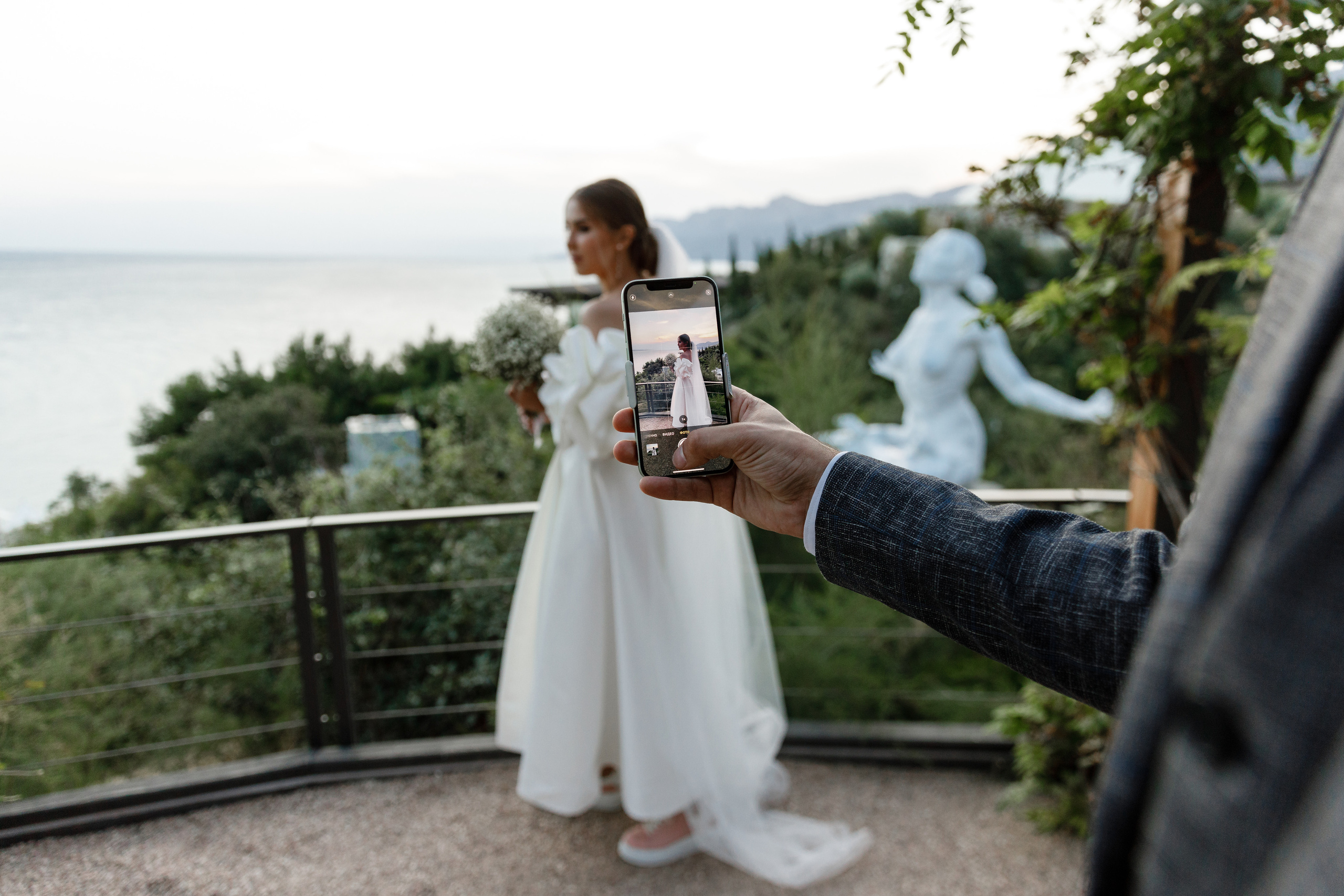 Винный парк, отель Мрия. Анонс свадьбы Юлии и Евгения. Свадебный фотограф в Крыму и Севастополе Ольга Баскакова