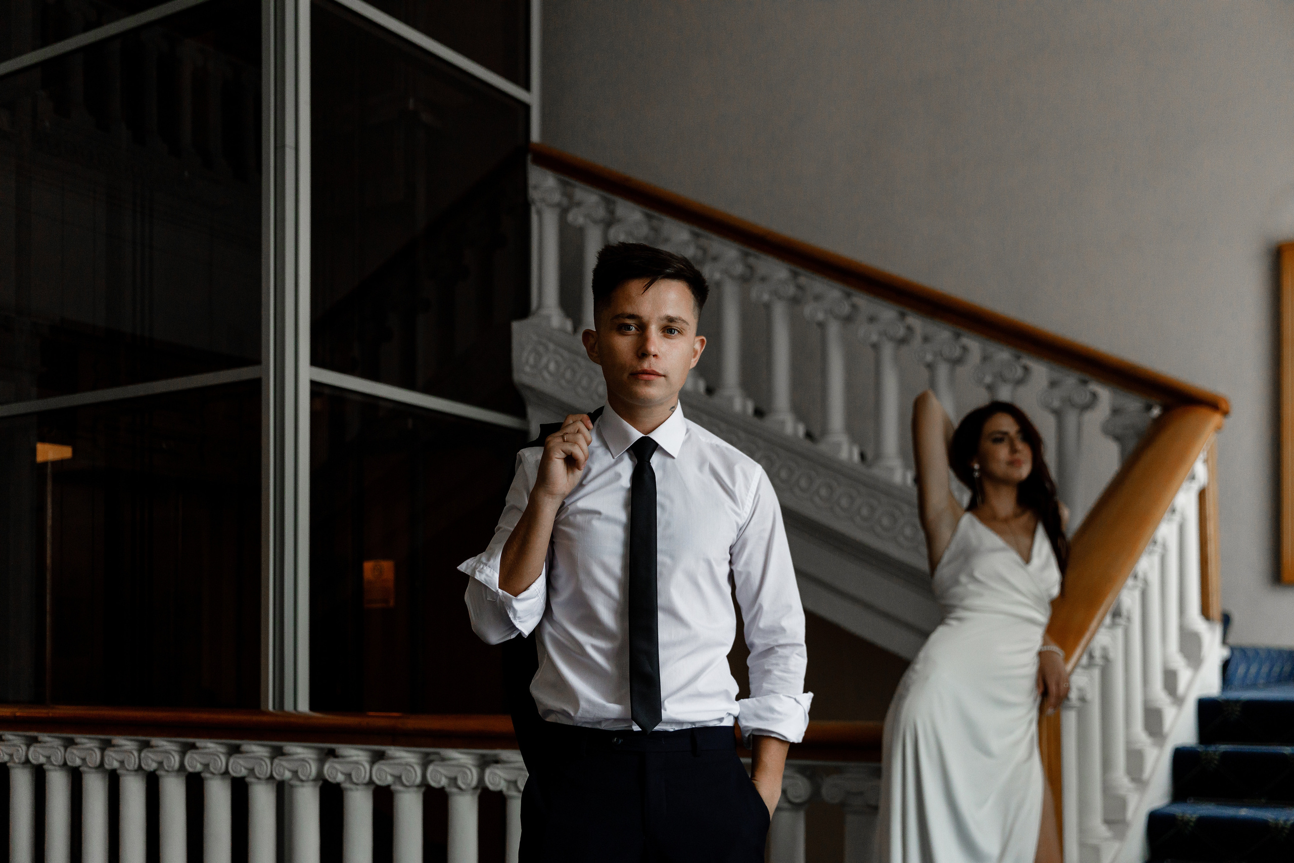 Прогулка под дождем. Анонс свадьбы Русланы и Евгения. Свадебный фотограф в Крыму и Севастополе Ольга Баскакова