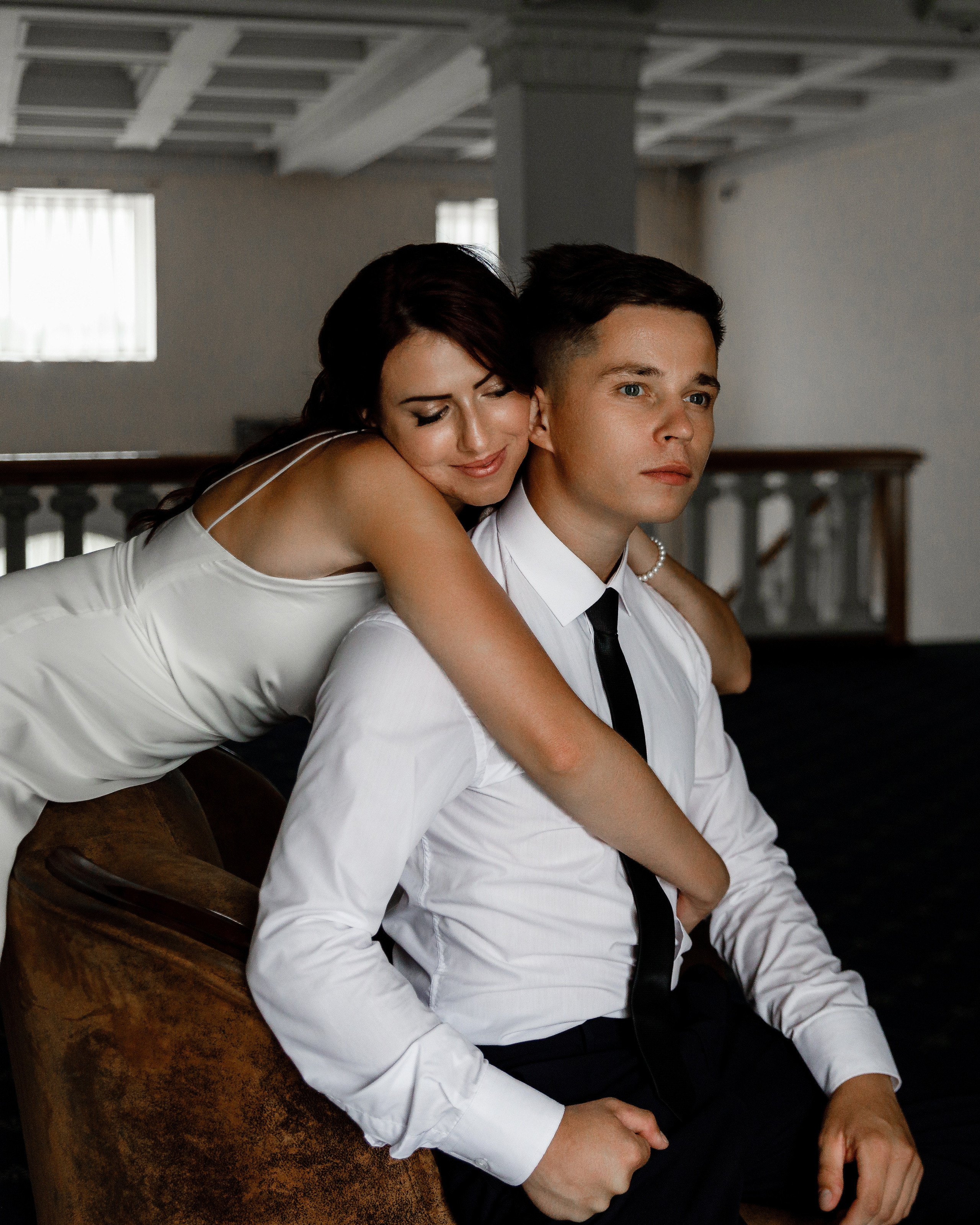 Прогулка под дождем. Анонс свадьбы Русланы и Евгения. Свадебный фотограф в Крыму и Севастополе Ольга Баскакова