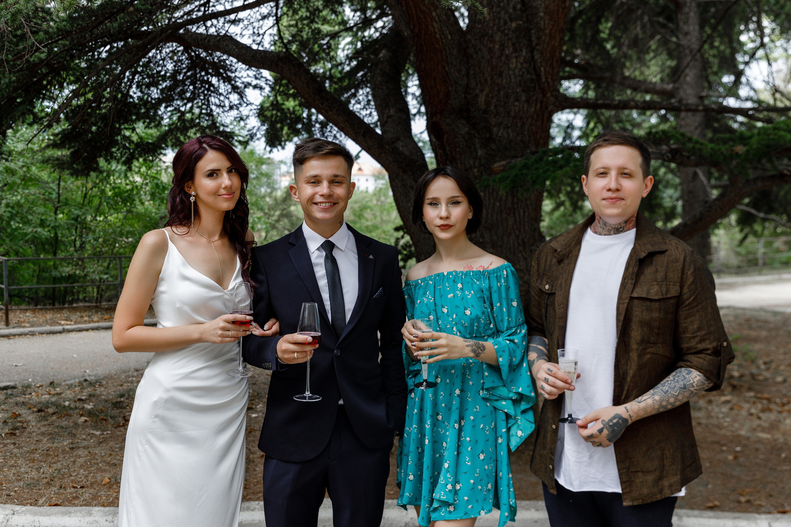 Прогулка под дождем. Анонс свадьбы Русланы и Евгения. Свадебный фотограф в Крыму и Севастополе Ольга Баскакова