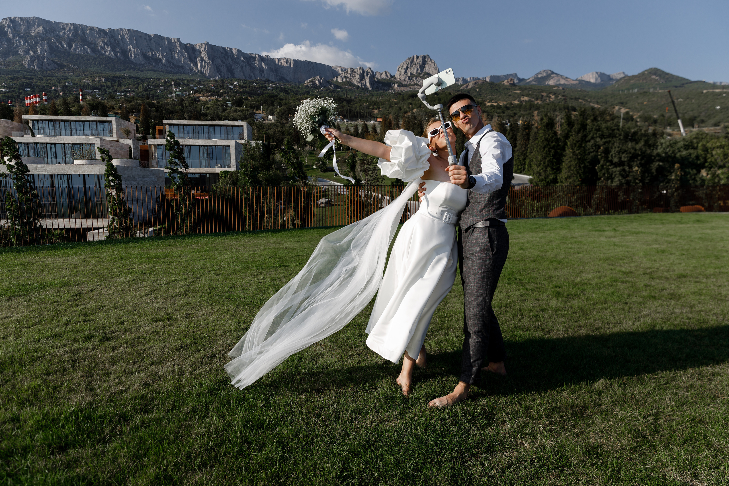 Винный парк, отель Мрия. Анонс свадьбы Юлии и Евгения. Свадебный фотограф в Крыму и Севастополе Ольга Баскакова