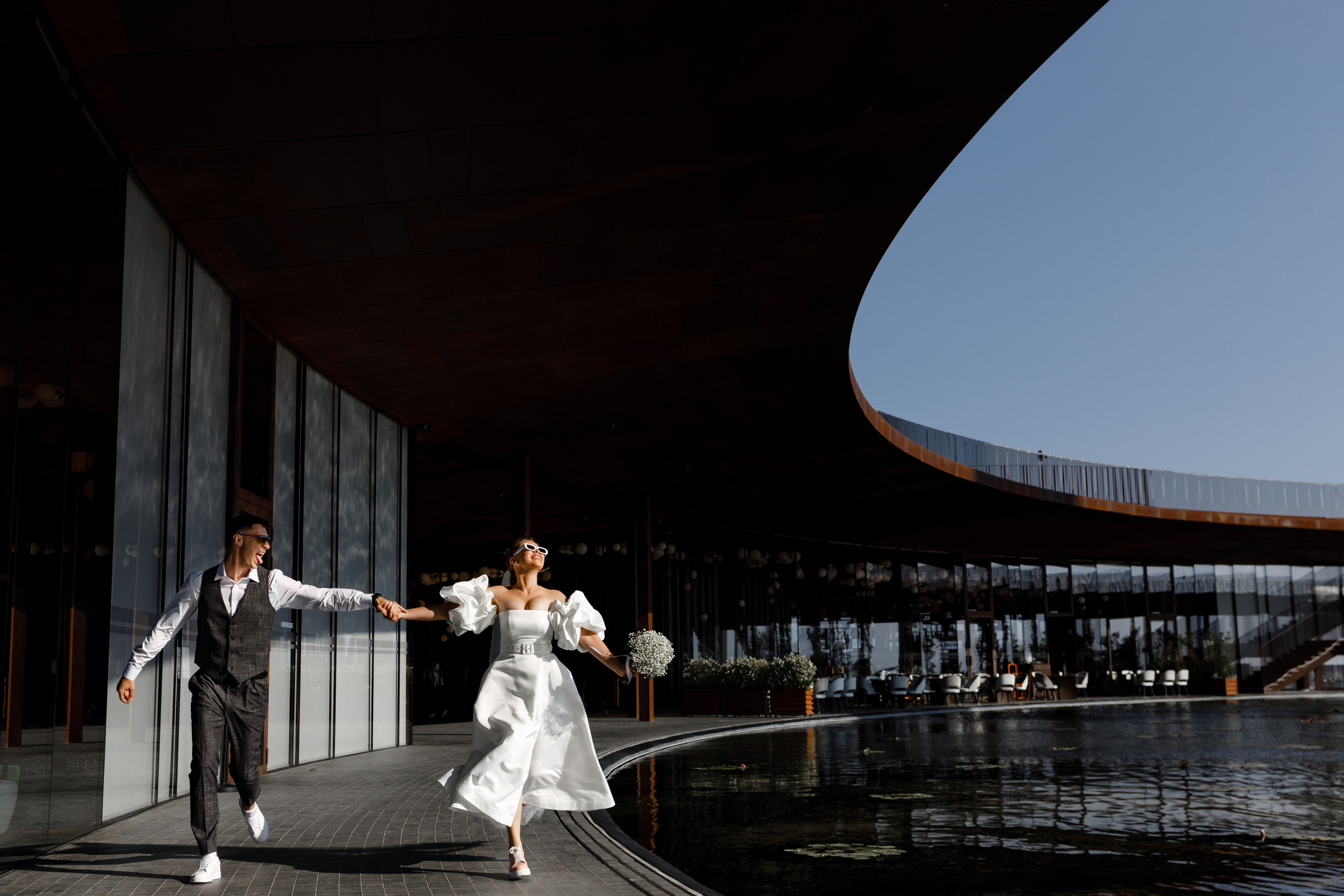 Винный парк, отель Мрия. Анонс свадьбы Юлии и Евгения. Свадебный фотограф в Крыму и Севастополе Ольга Баскакова