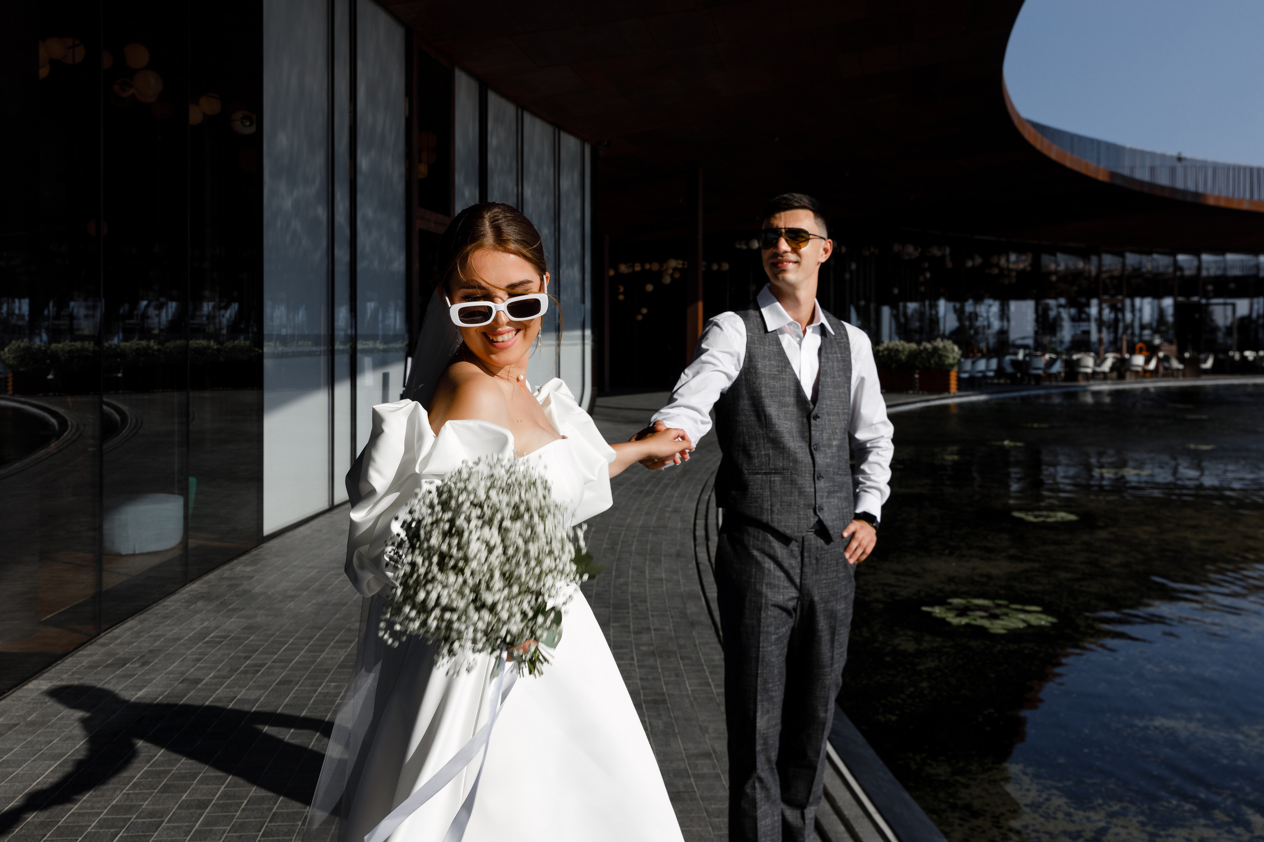 Винный парк, отель Мрия. Анонс свадьбы Юлии и Евгения. Свадебный фотограф в Крыму и Севастополе Ольга Баскакова