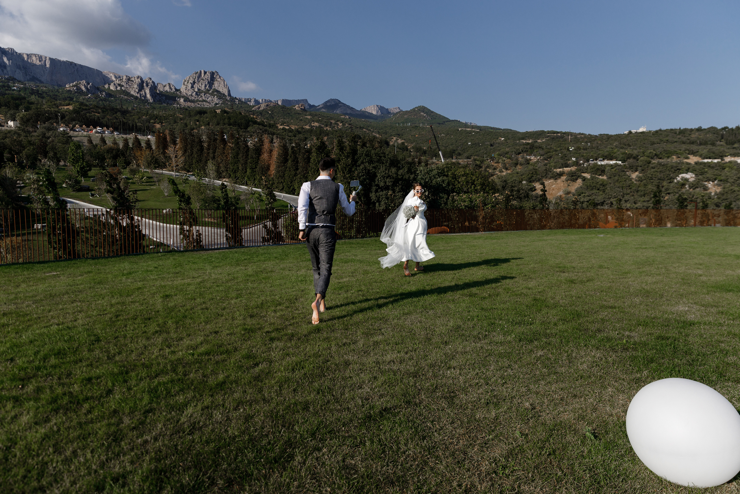 Винный парк, отель Мрия. Анонс свадьбы Юлии и Евгения. Свадебный фотограф в Крыму и Севастополе Ольга Баскакова