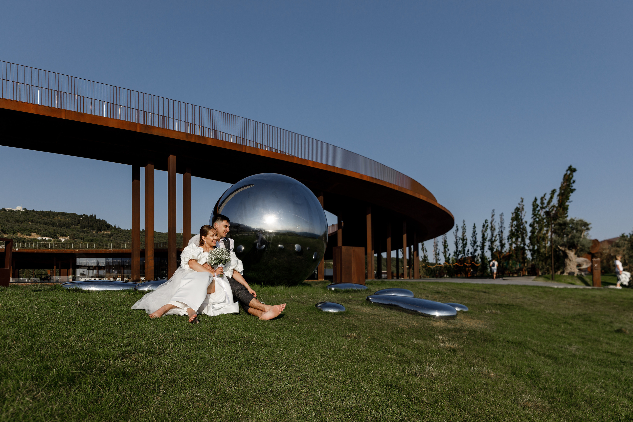 Винный парк, отель Мрия. Анонс свадьбы Юлии и Евгения. Свадебный фотограф в Крыму и Севастополе Ольга Баскакова