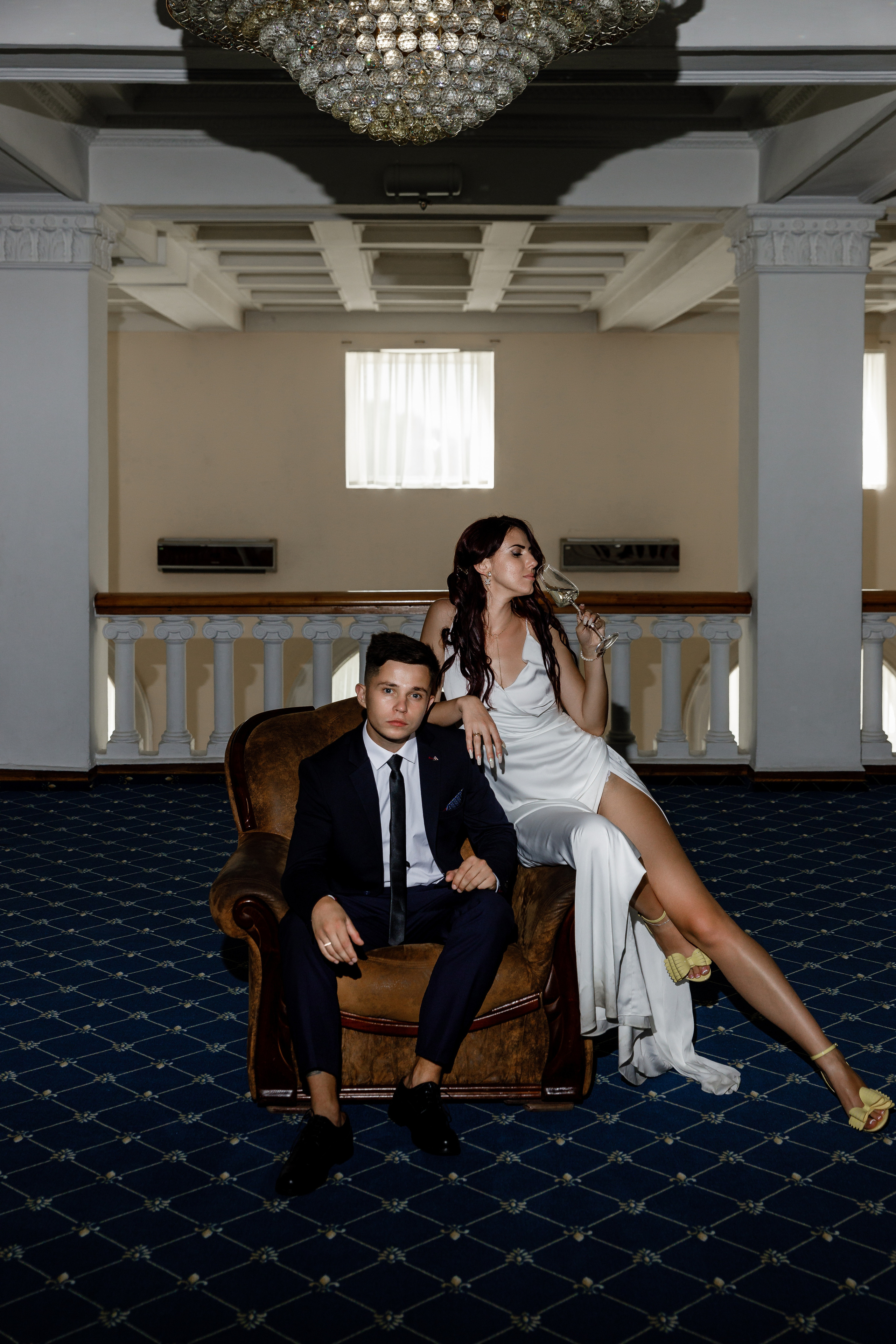 Прогулка под дождем. Анонс свадьбы Русланы и Евгения. Свадебный фотограф в Крыму и Севастополе Ольга Баскакова