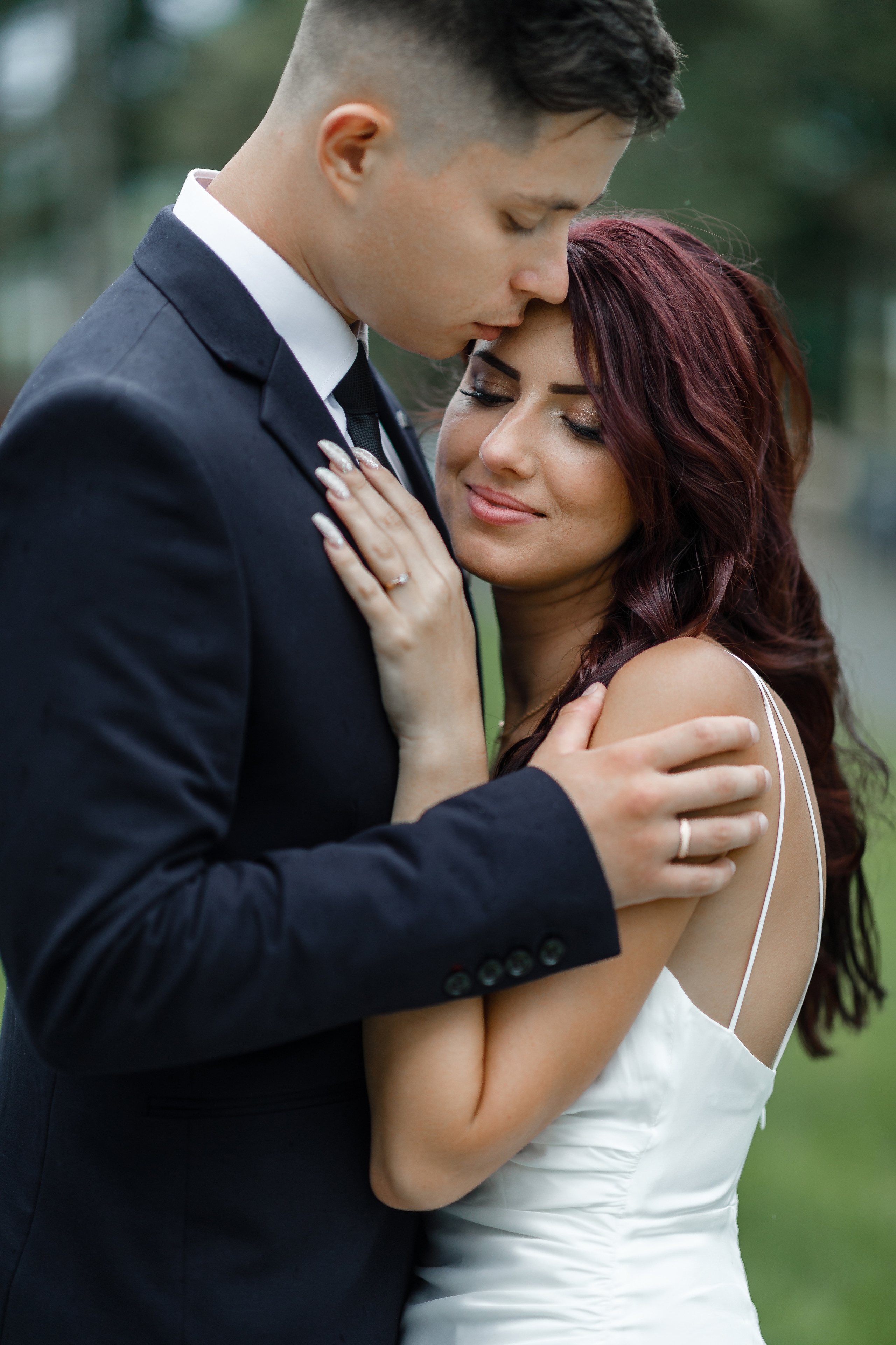 Прогулка под дождем. Анонс свадьбы Русланы и Евгения. Свадебный фотограф в Крыму и Севастополе Ольга Баскакова