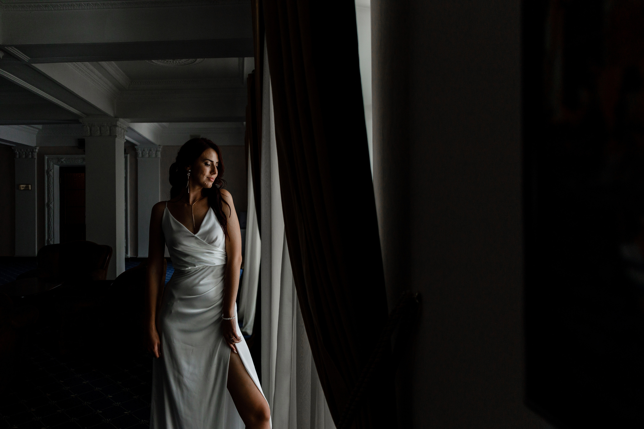 Прогулка под дождем. Анонс свадьбы Русланы и Евгения. Свадебный фотограф в Крыму и Севастополе Ольга Баскакова