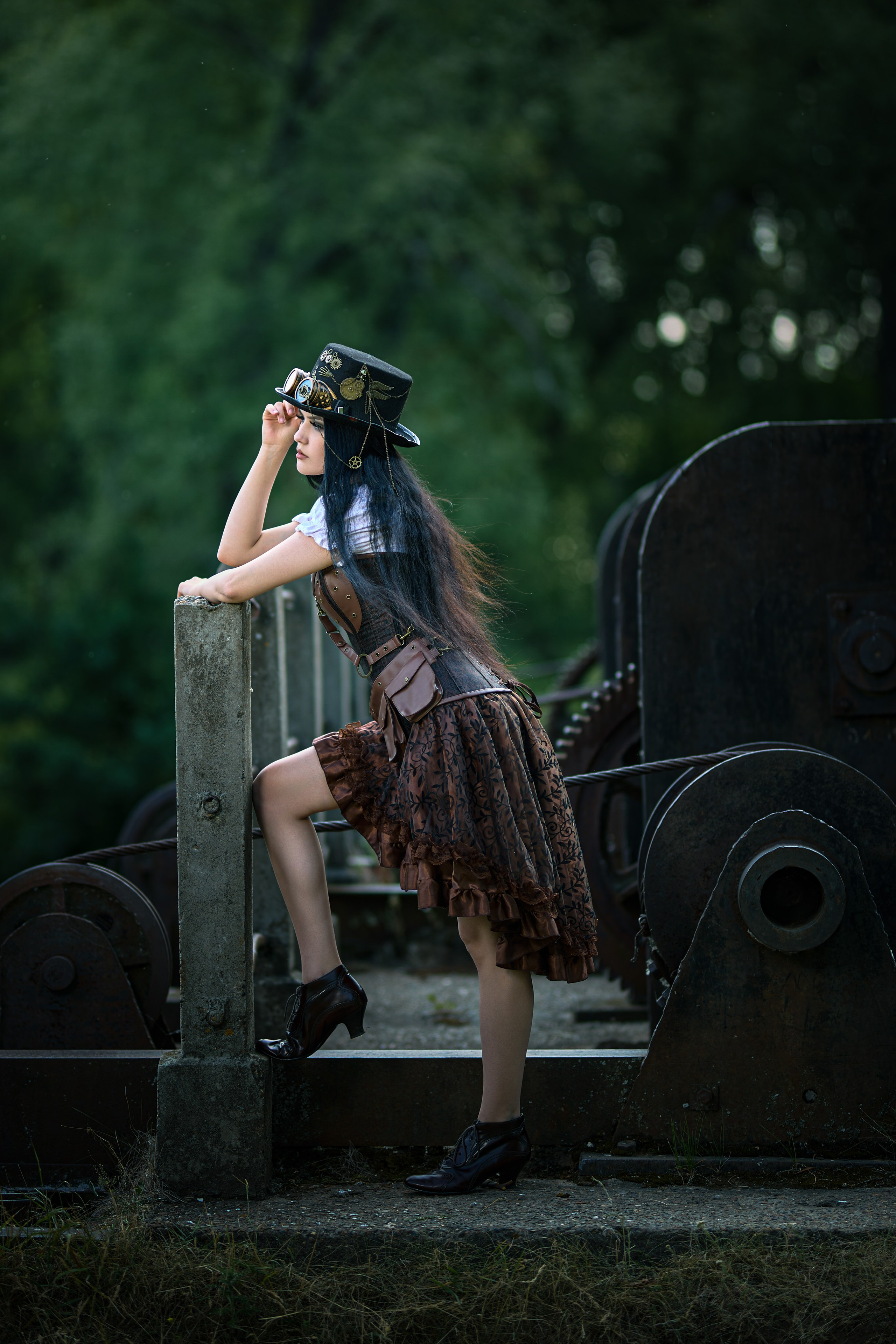 Фотосессия в стиле Стимпанк. Владимир Суздалов (ProMaXe) — Портретный фотограф, тематические фотосессии в Чебоксарах