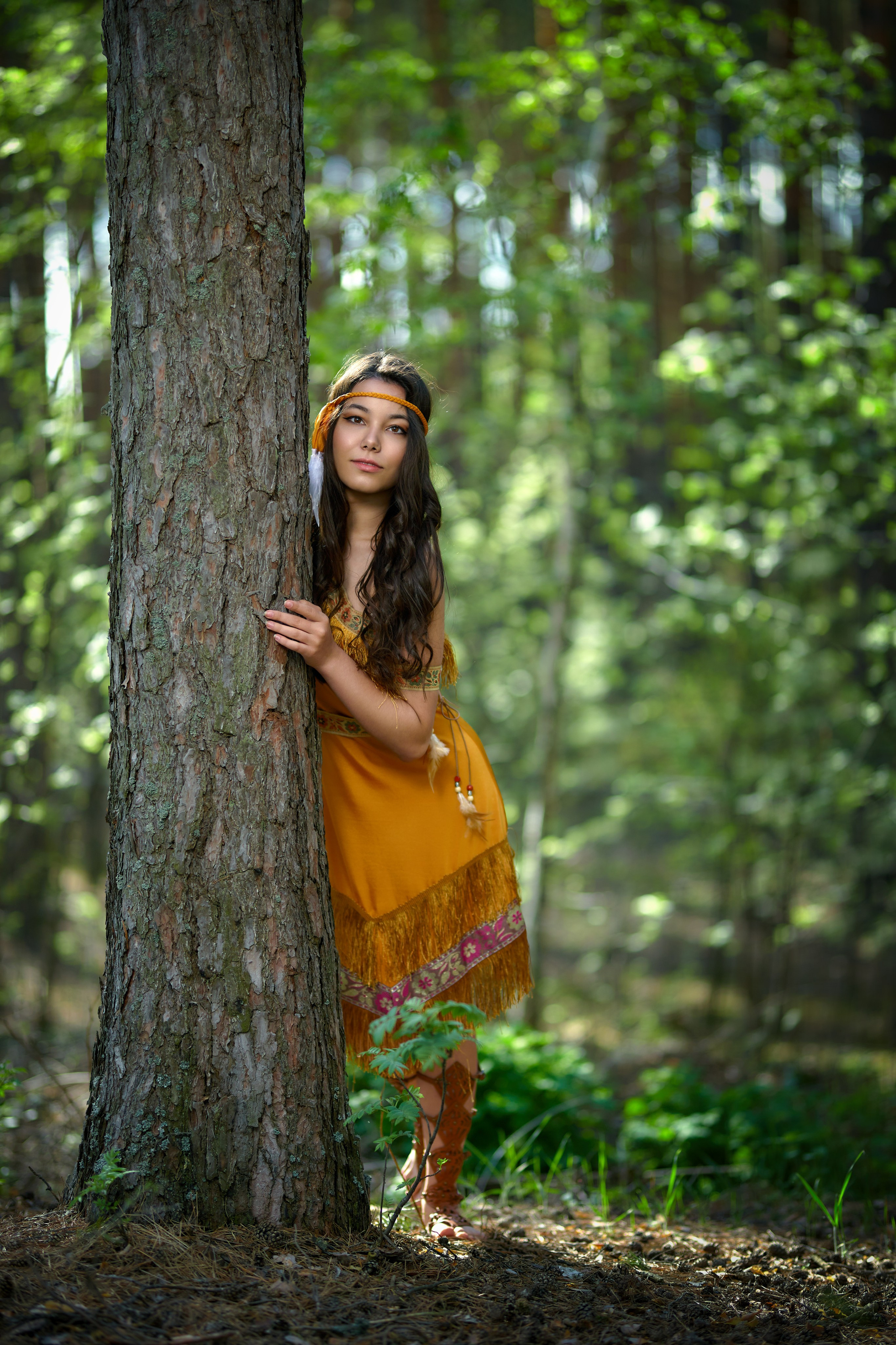 Фотосессия индейская. Владимир Суздалов (ProMaXe) — Портретный фотограф, тематические фотосессии в Чебоксарах