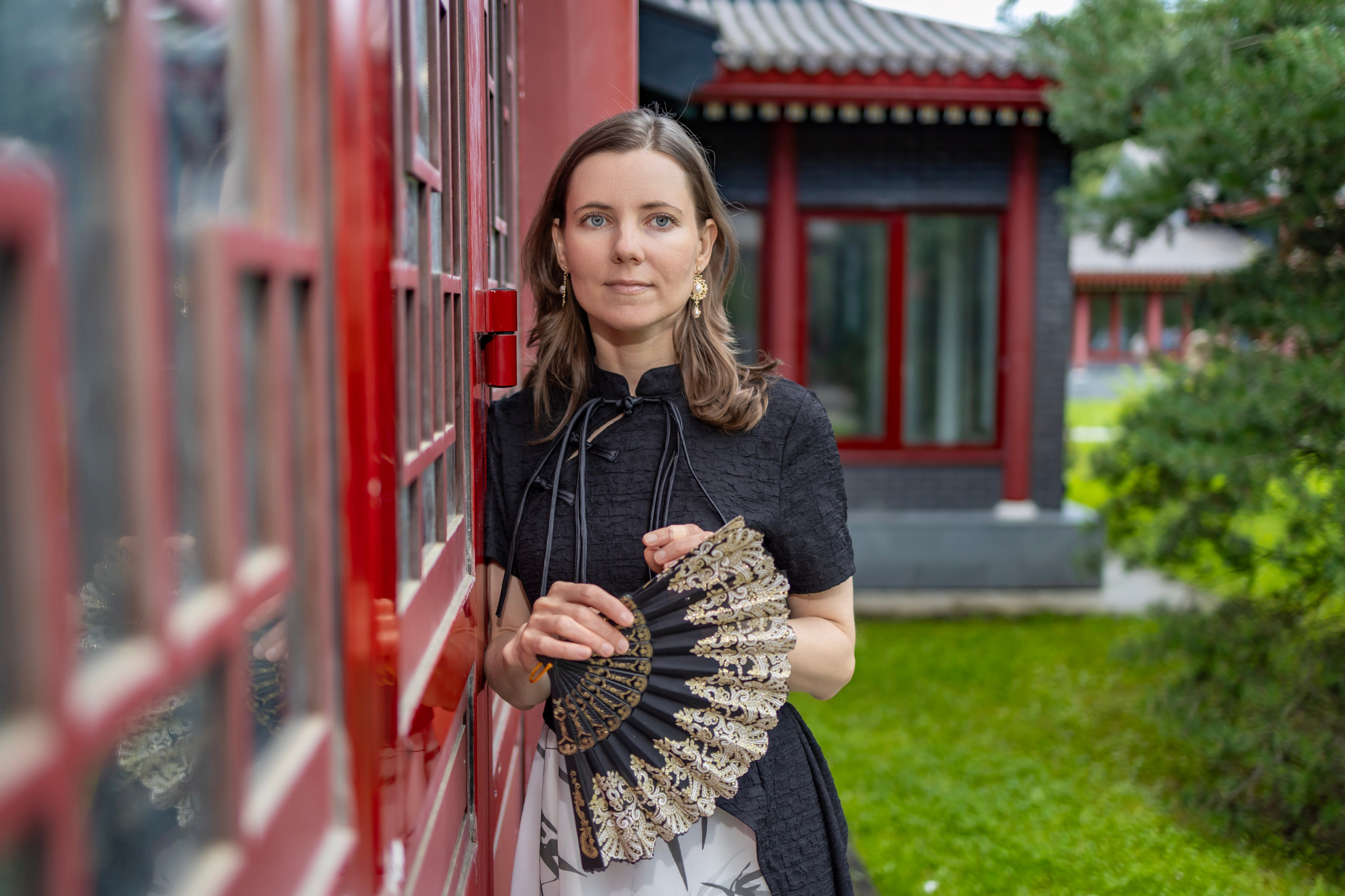 Фотосессия в парке Хуамин: восточная сказка в центре Москвы. Репортажный, семейный и студийный фотограф в Москве Демин Алексей