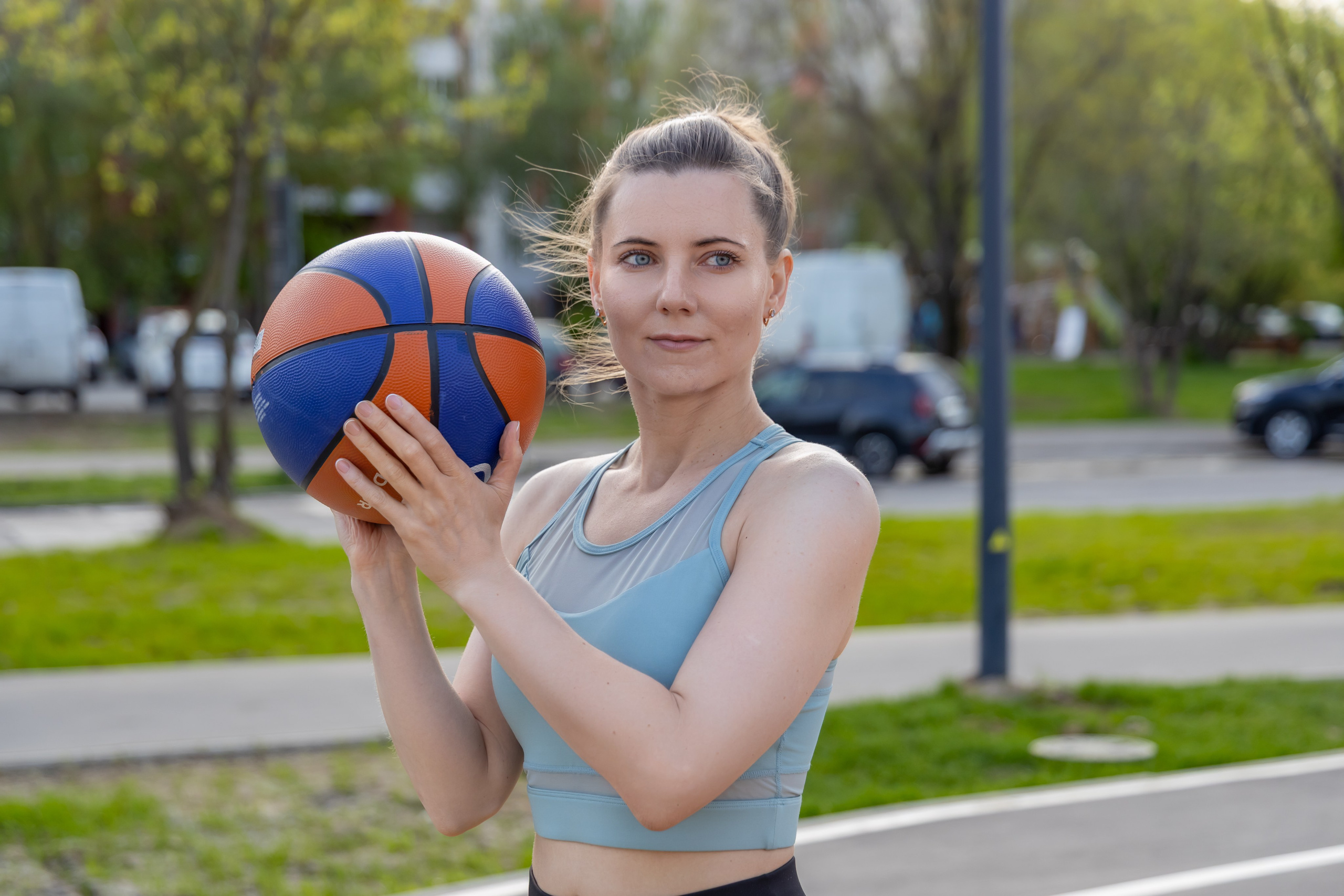 Фотосессия в стиле спорт #2 — Модель Ирина Елисеева. Репортажный, семейный и студийный фотограф в Москве Демин Алексей