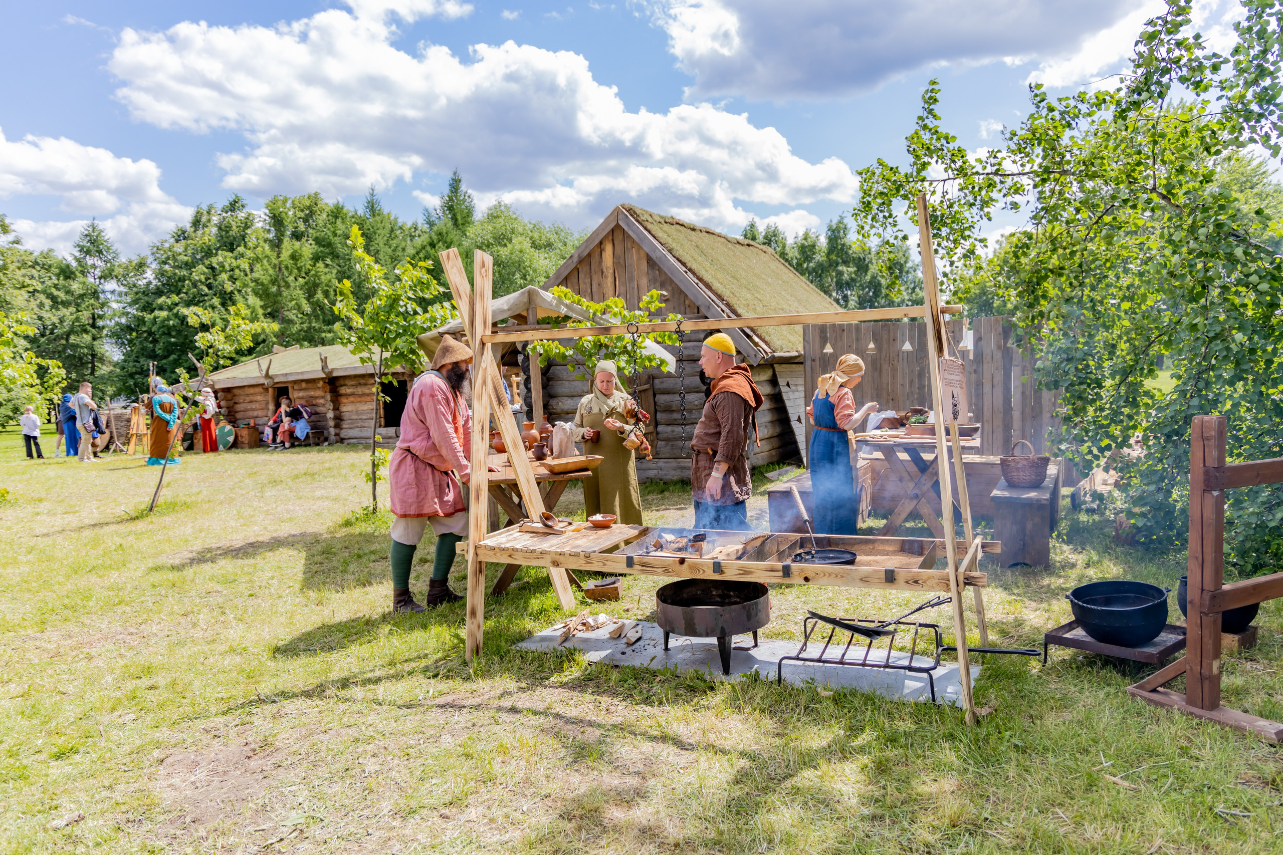 Времена и эпохи 2023 парк Лужкова. Репортажный, семейный и студийный фотограф в Москве Демин Алексей