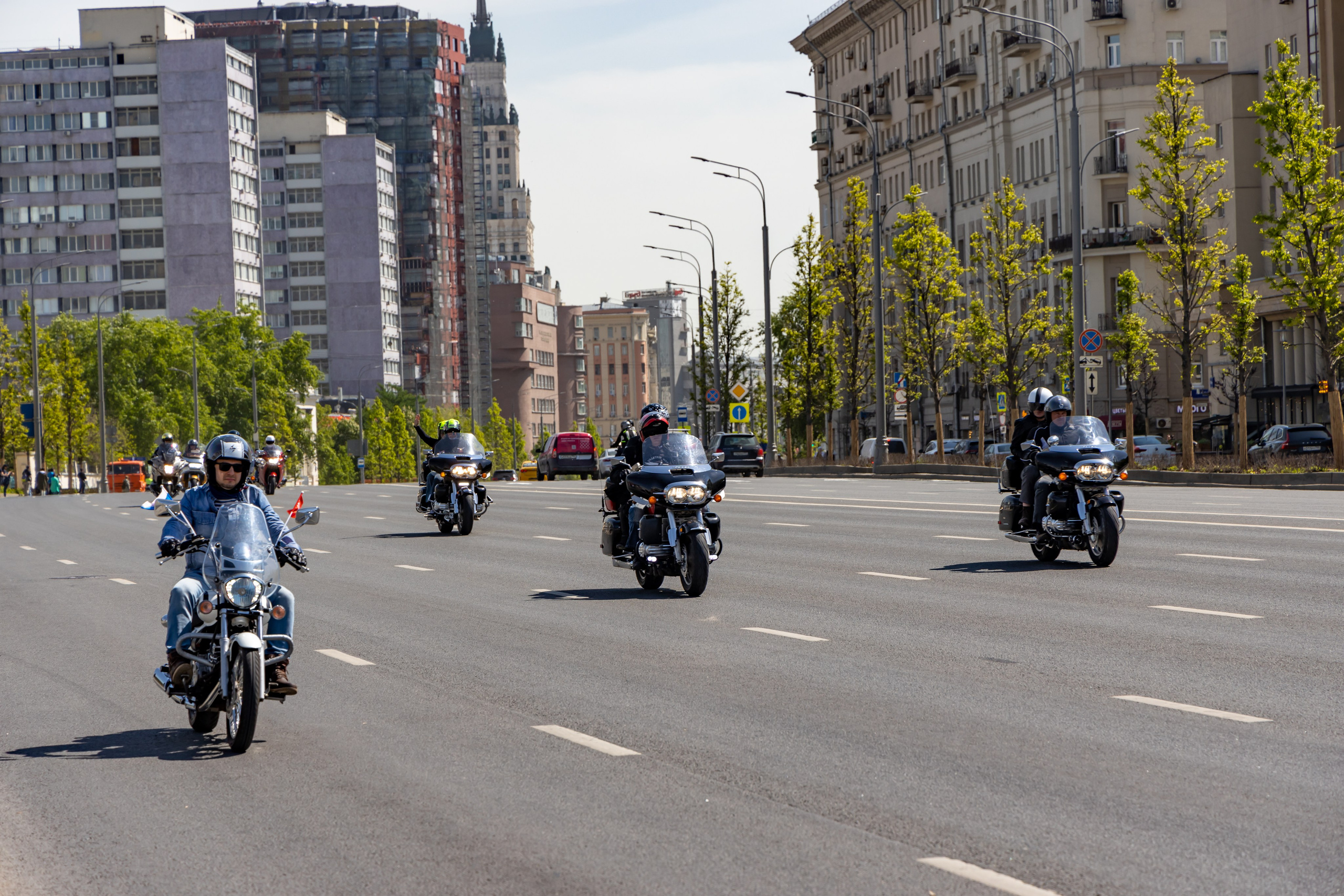 Открытие мотосезона 2023. Репортажный, семейный и студийный фотограф в Москве Демин Алексей